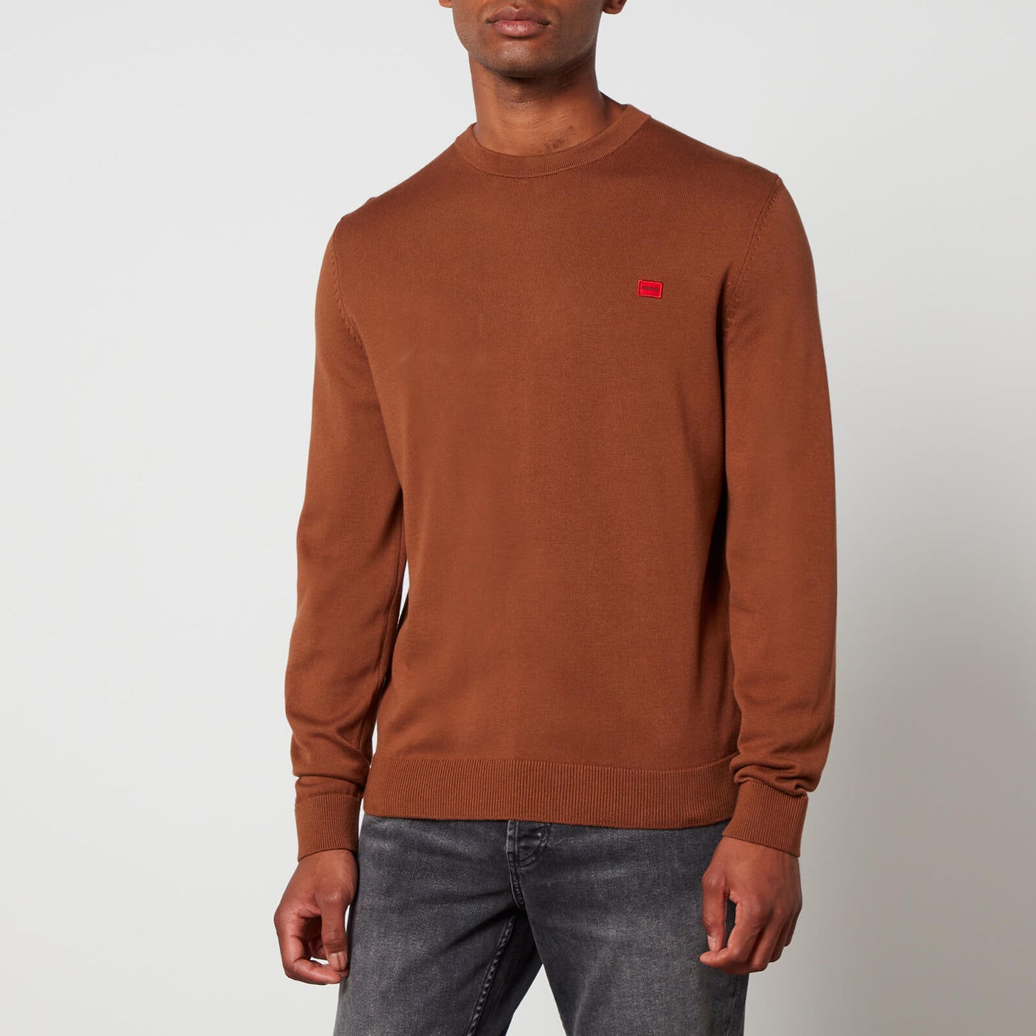 HUGO San Cassius-C1 Cotton Jumper