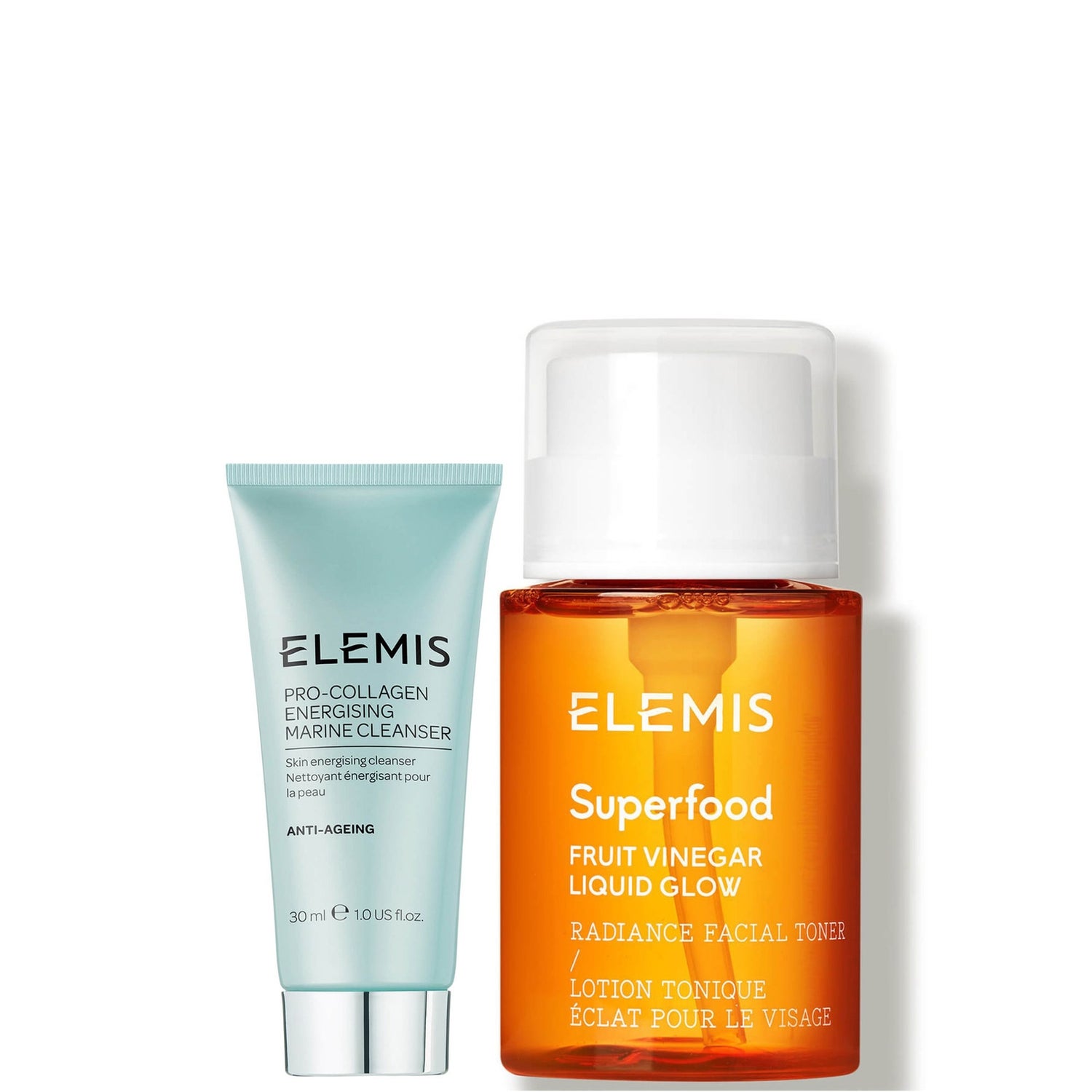 Elemis Pro Collagen Double Cleansing
