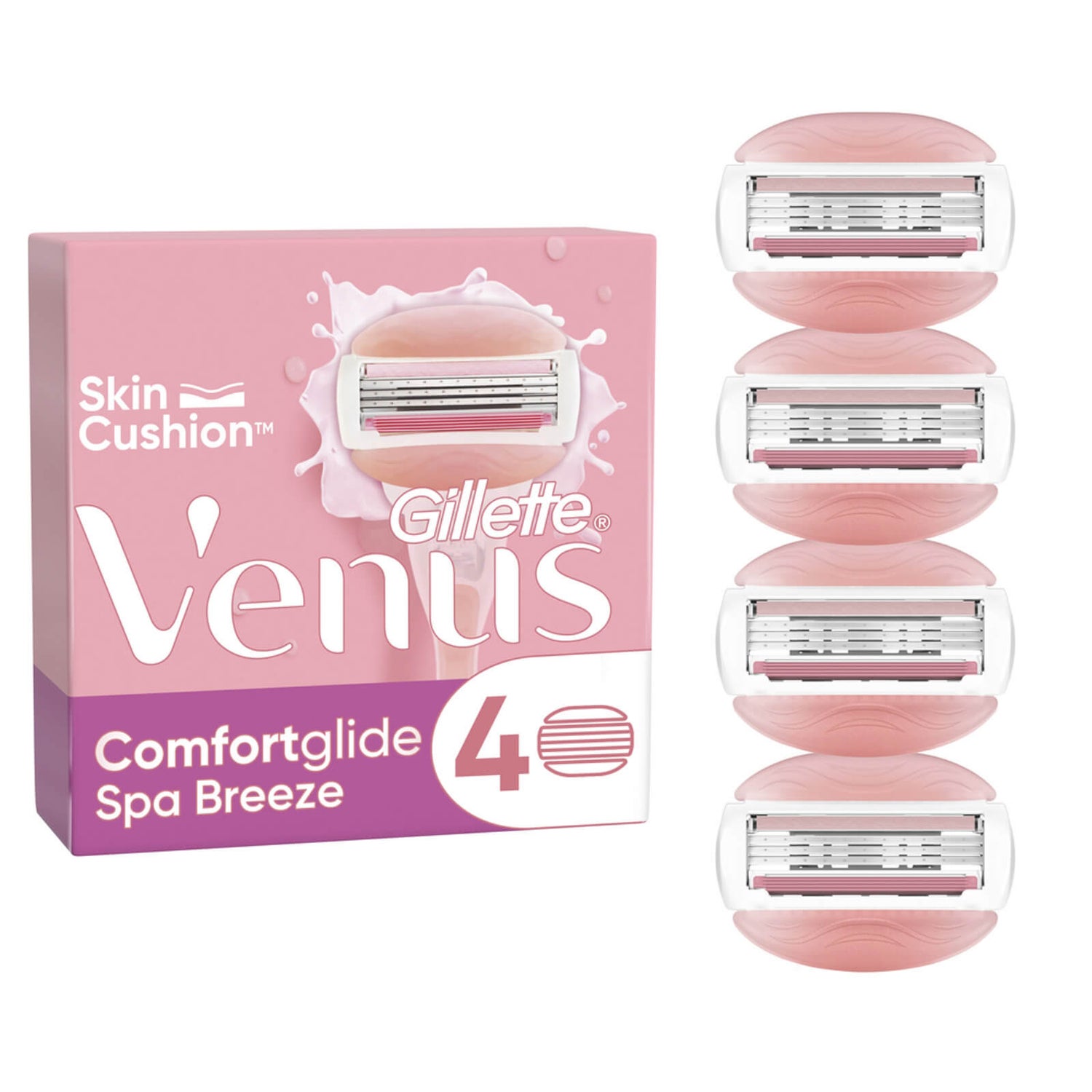 Gillette Venus ComfortGlide Spa Breeze Blades