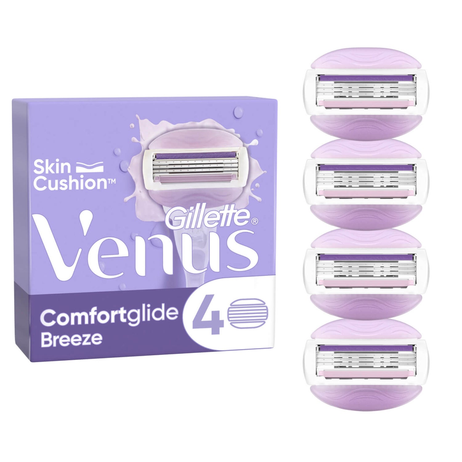 Venus ComfortGlide Breeze Blades