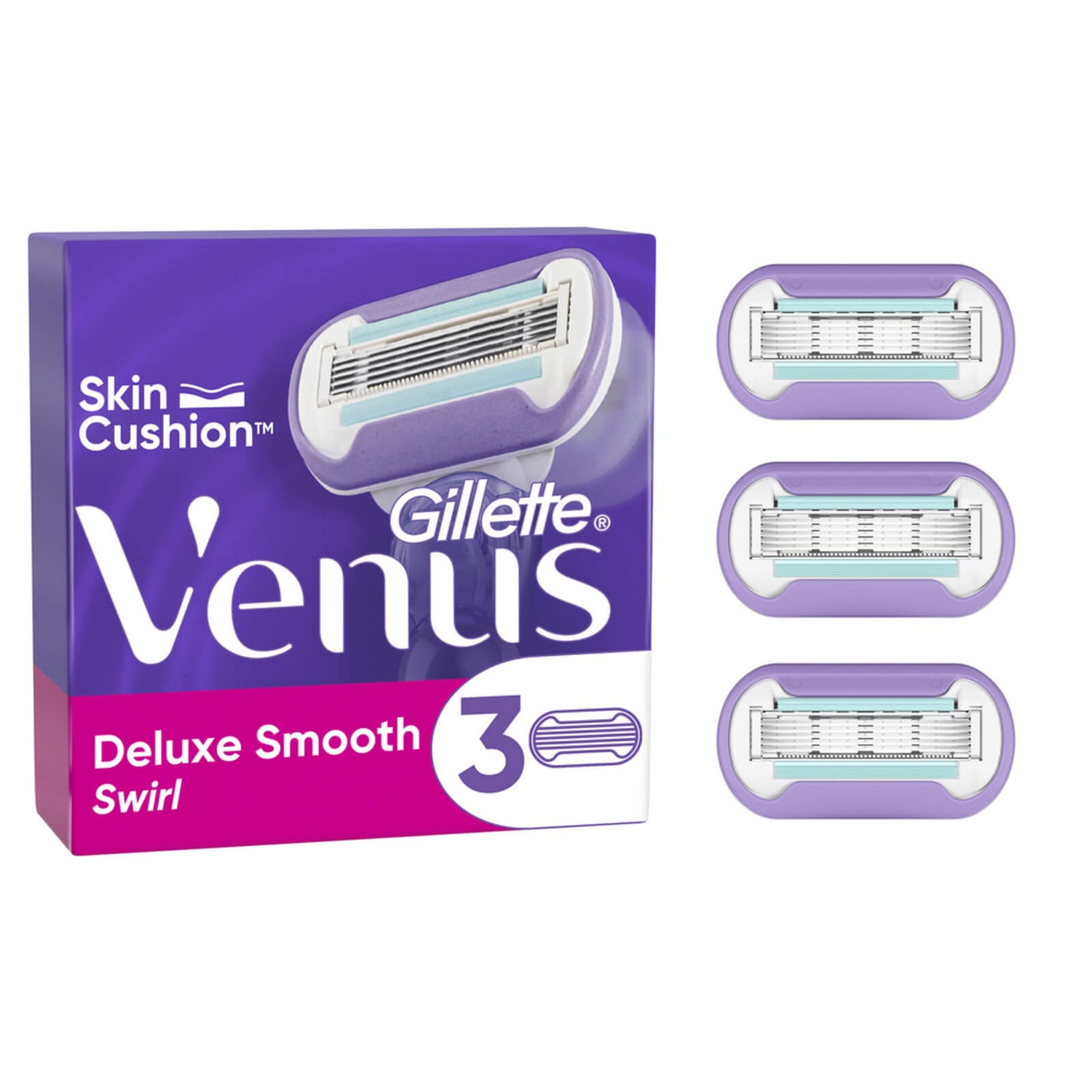 Venus Deluxe Smooth Swirl Blades
