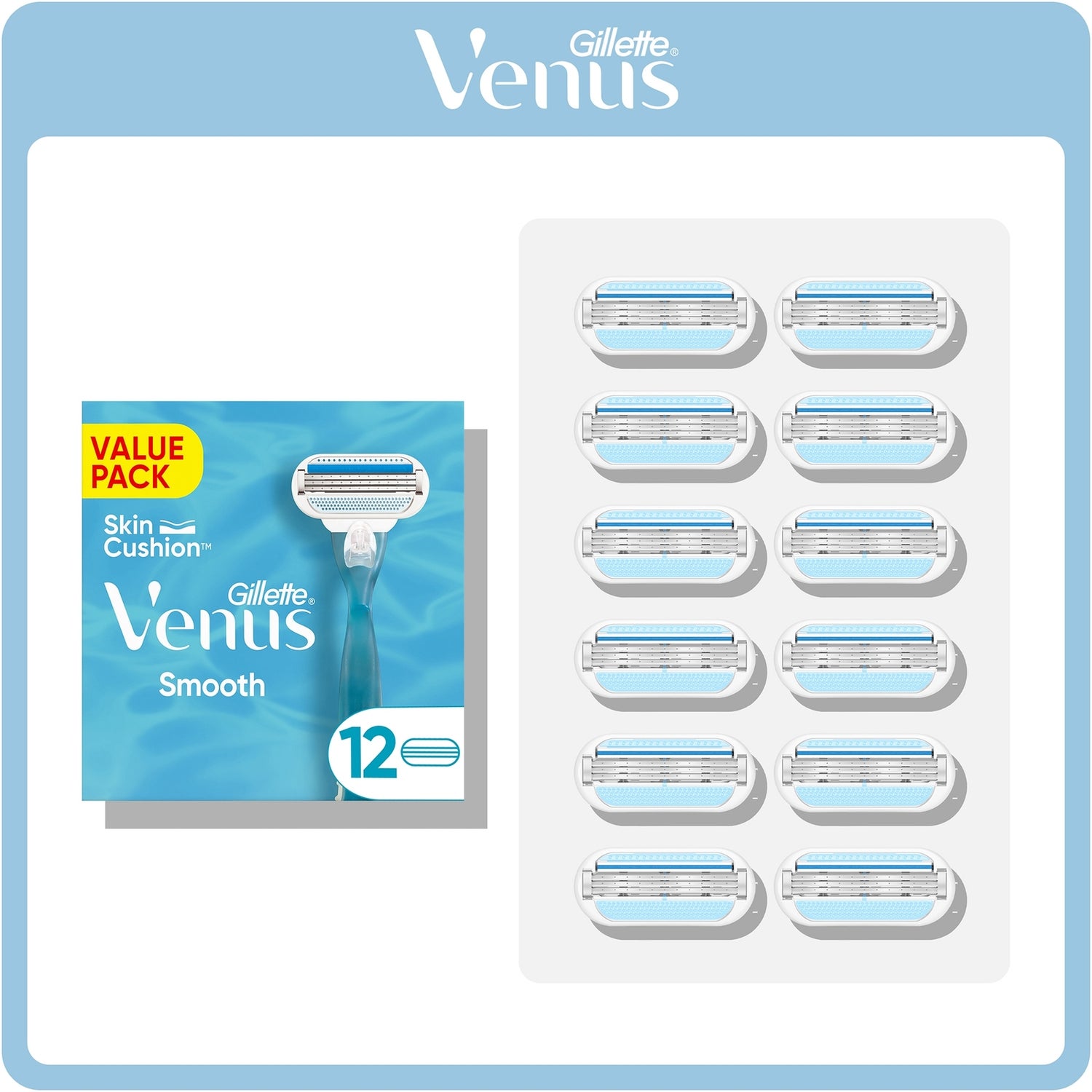 Venus Smooth Blades