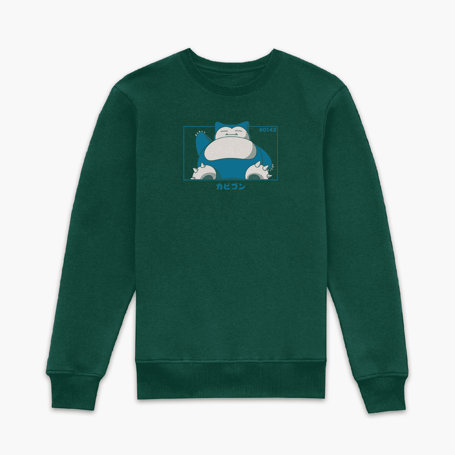 Pokémon Snorlax Sweatshirt - Green