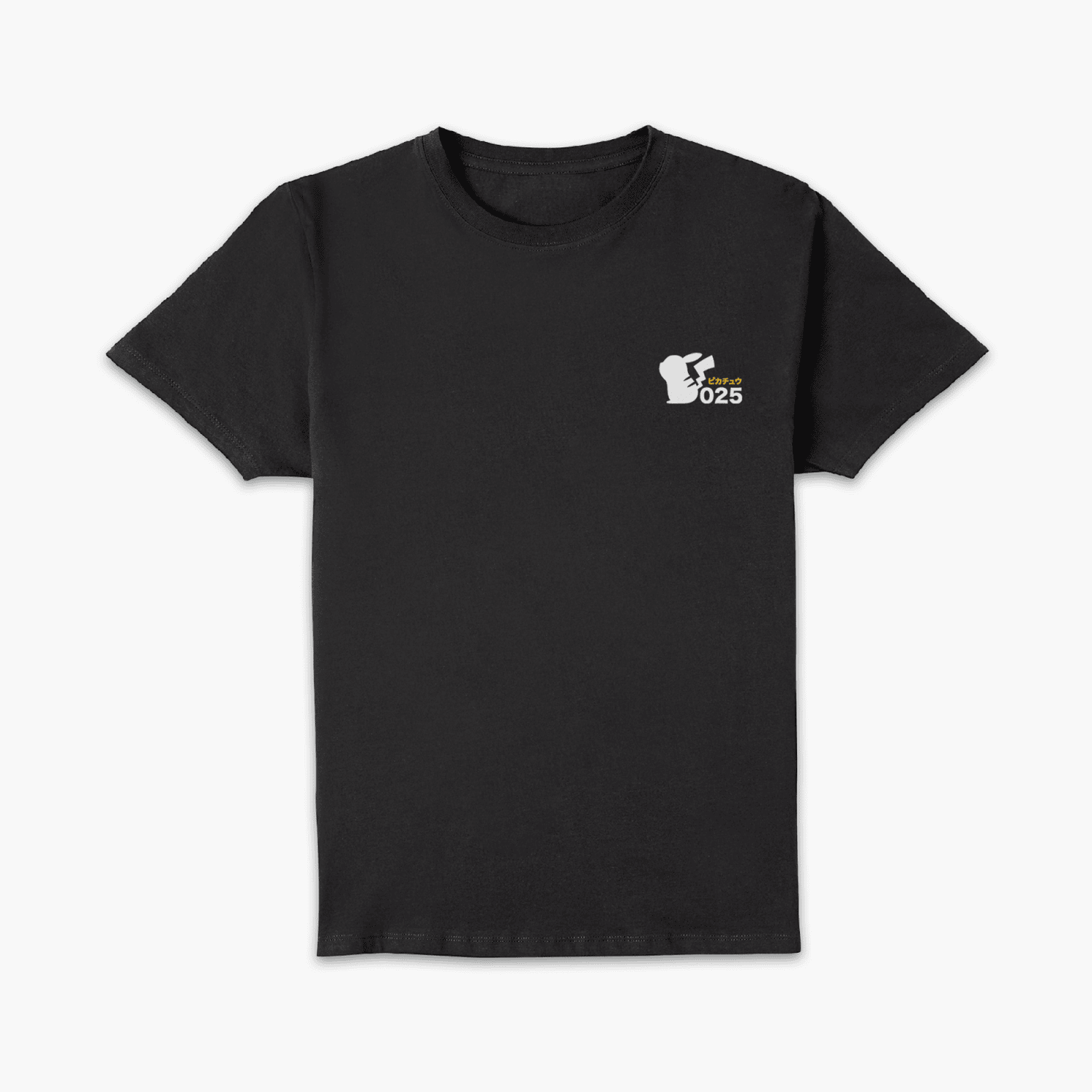 Pokémon I Choose you Unisex T-Shirt - Black