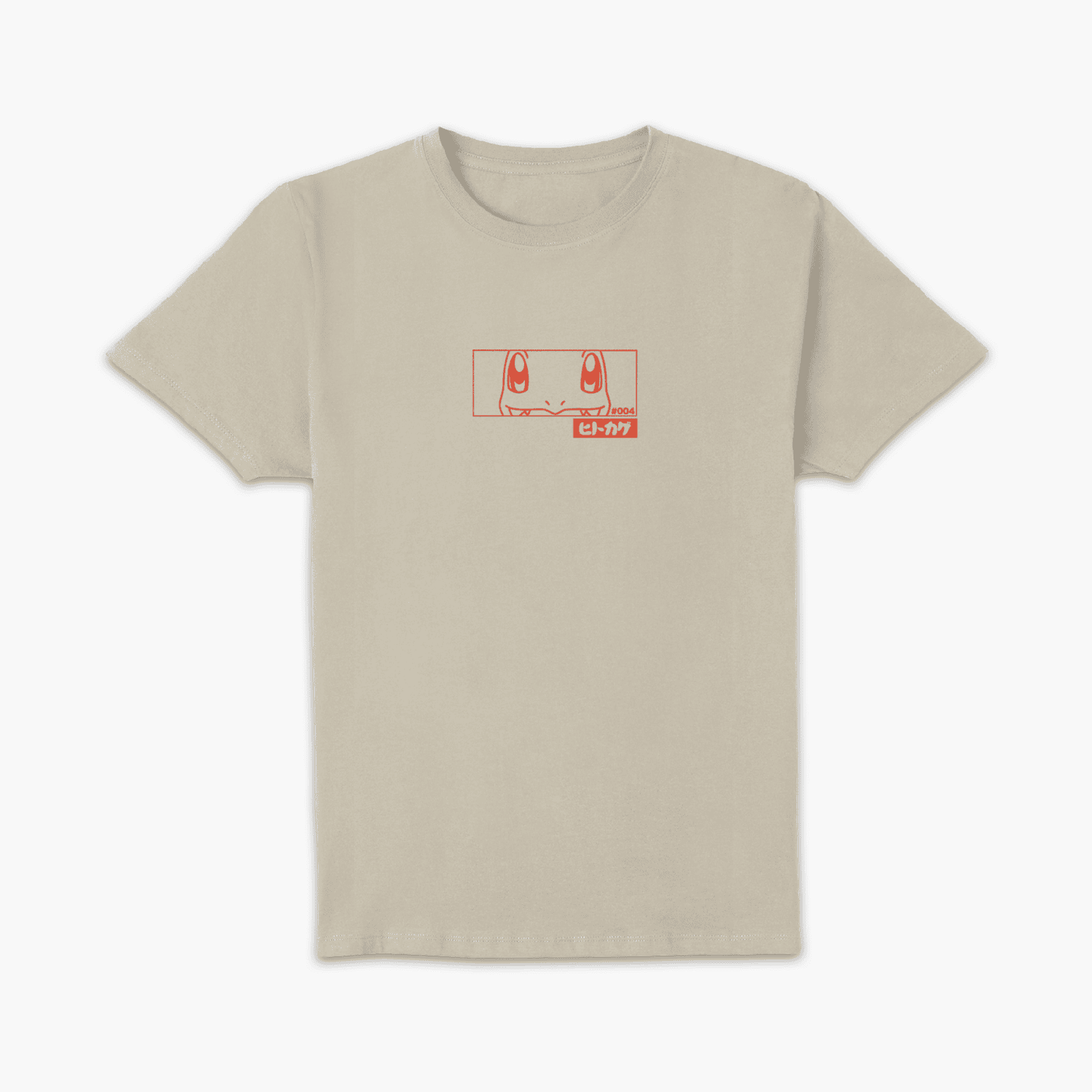 Pokémon Charmander Evo Unisex T-Shirt - Cream