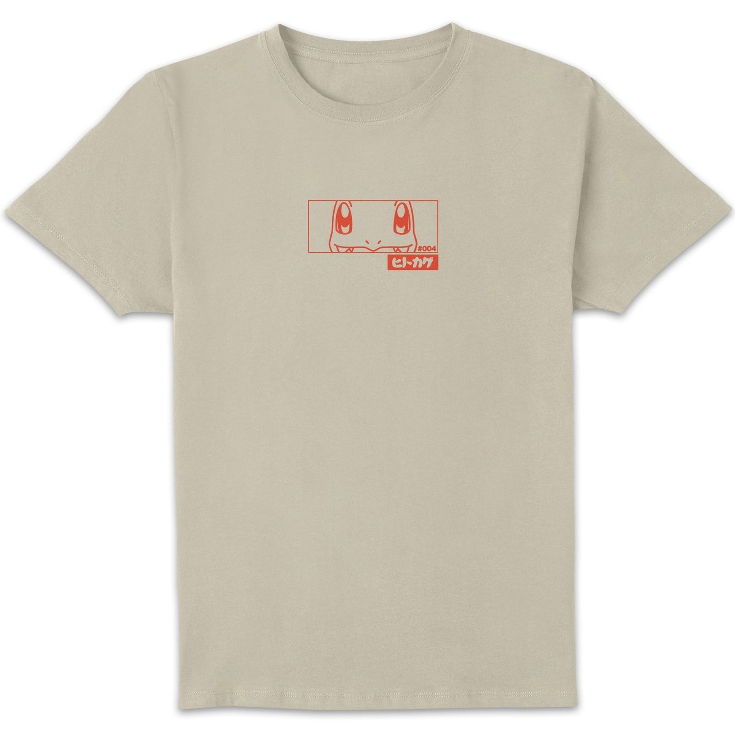 Pokémon Charmander Evo Unisex T-Shirt - Cream