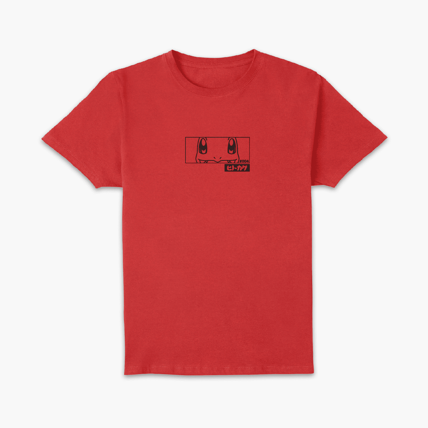 Pokémon Charmander Evo Unisex T-Shirt - Red