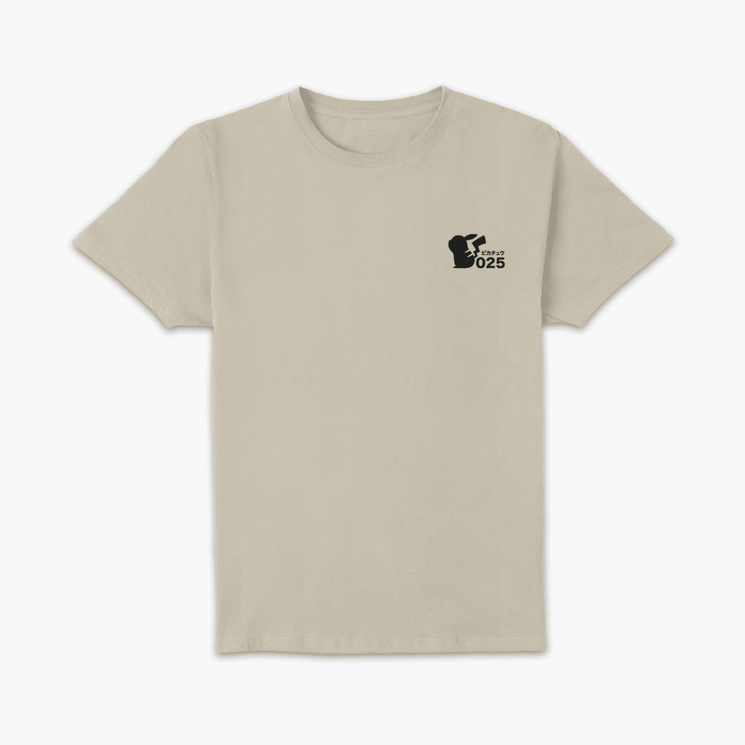 Pokémon Power Up Unisex T-Shirt - Cream