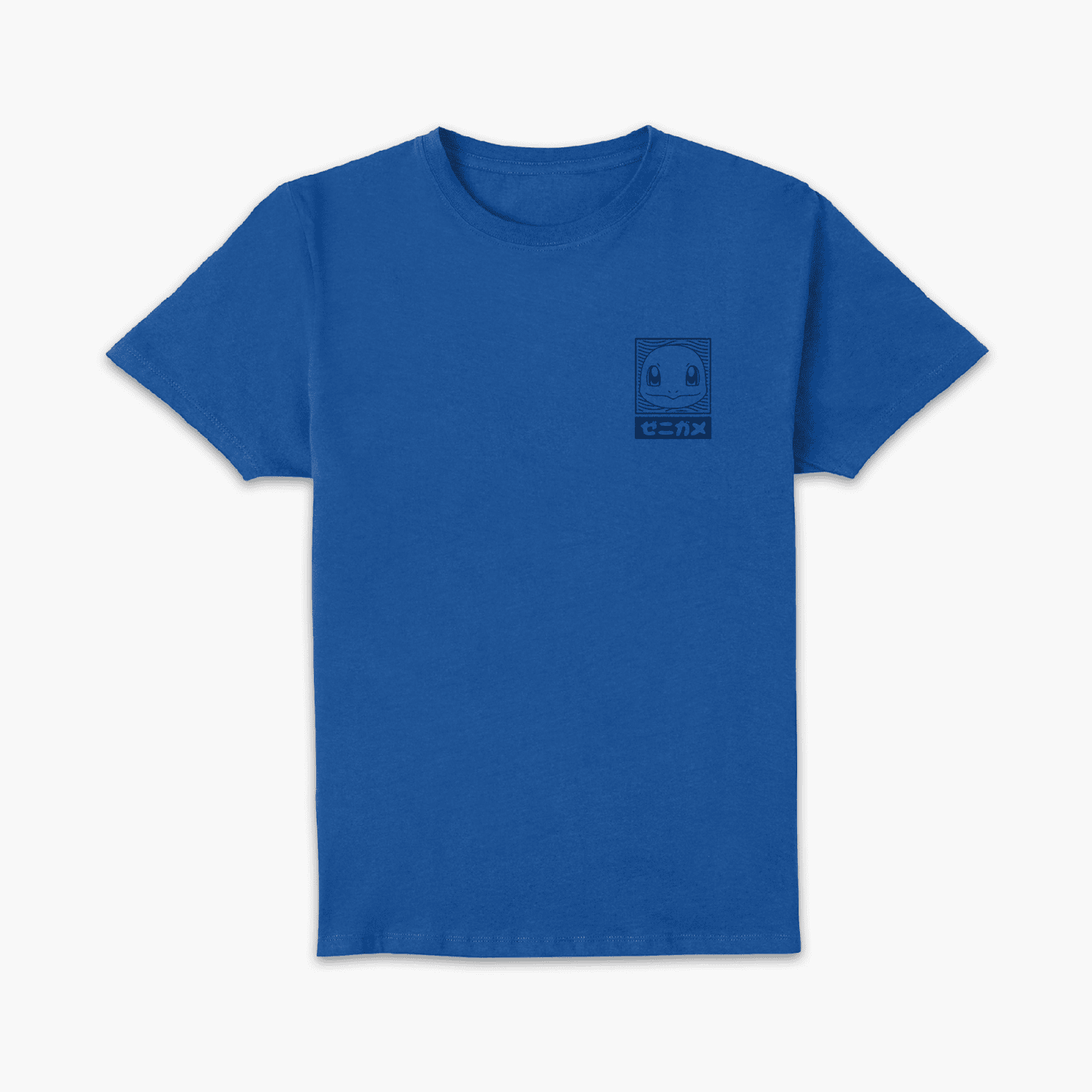 Pokémon Squirtle Unisex T-Shirt - Blue