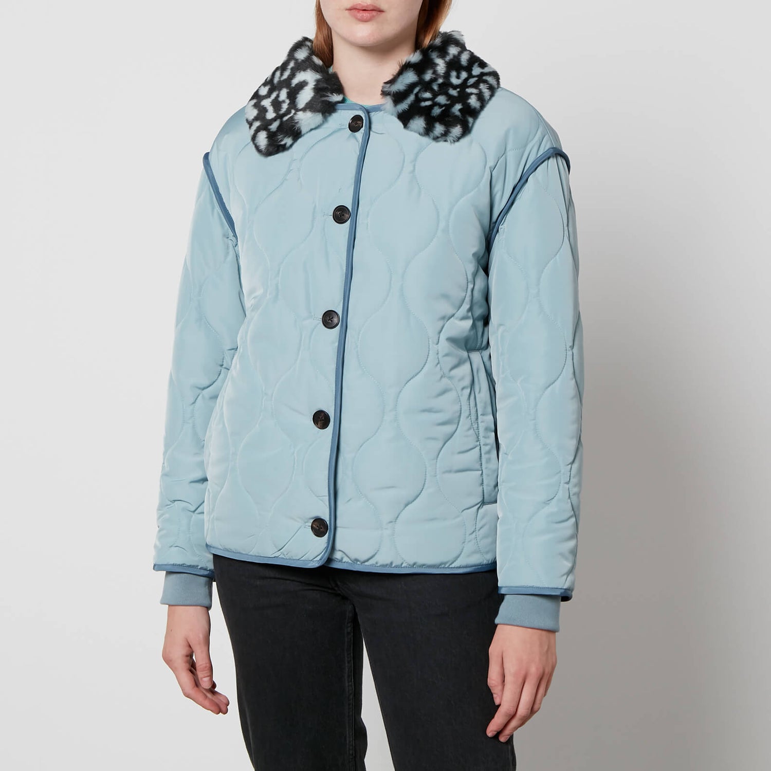 PS Paul Smith Quilted Shell Jacket - UK 8