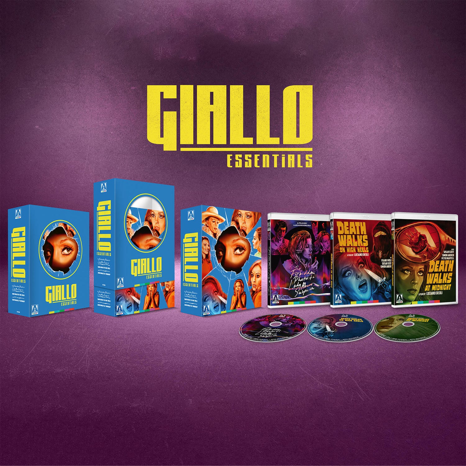 Giallo Essentials - Limited Edition (Blue)