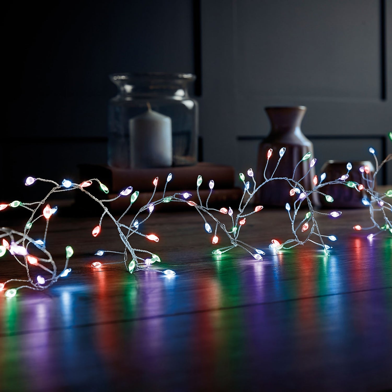 Multifunction christmas shop lights