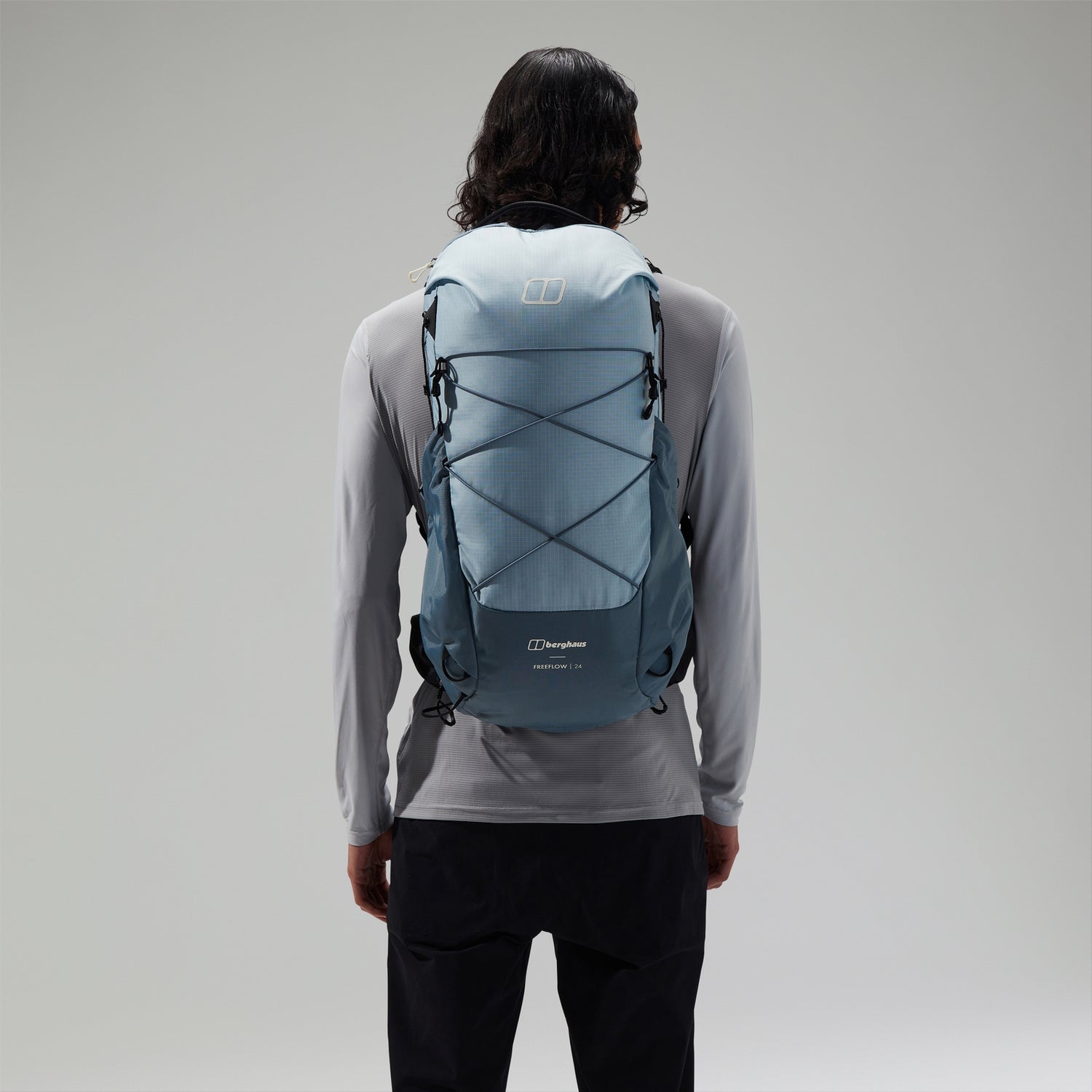 Unisex Freeflow 24L Rucksack Light Blue