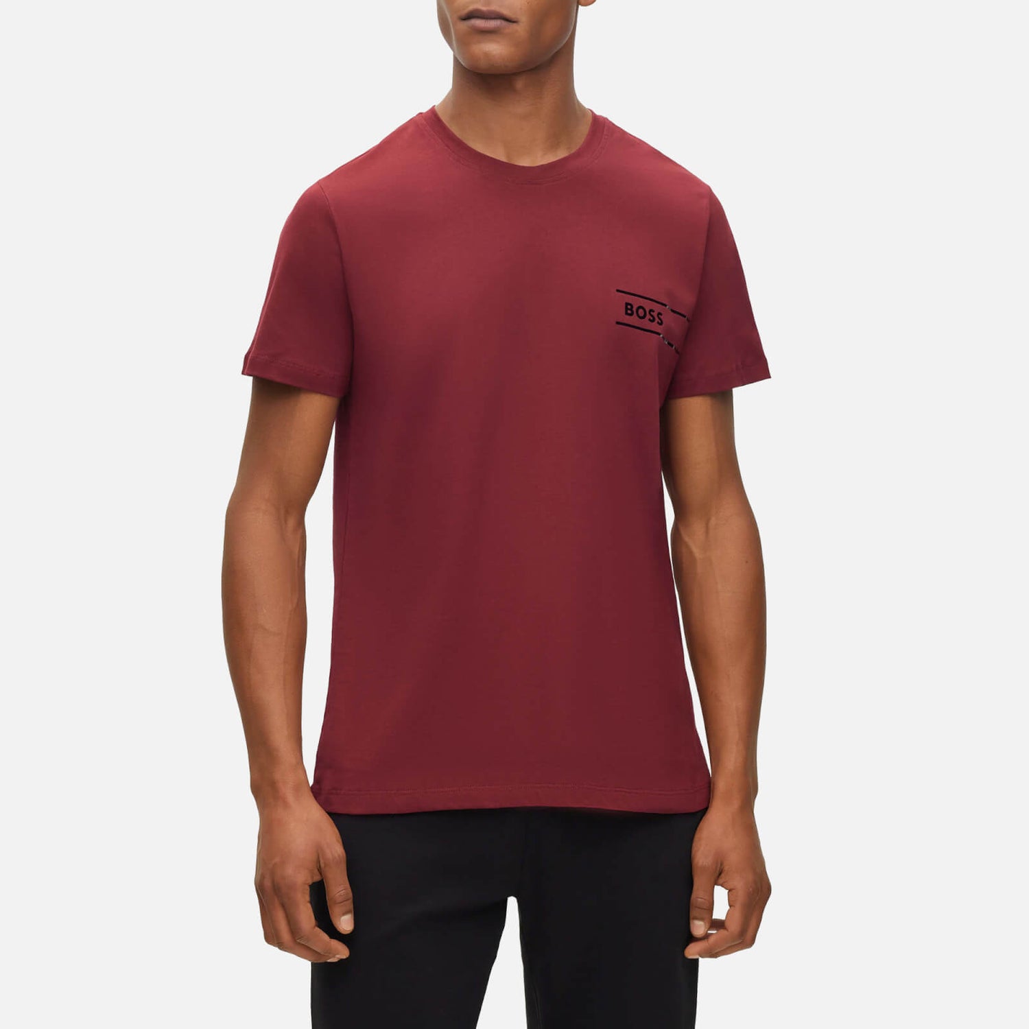 BOSS Bodywear RN Cotton-Jersey T-Shirt - XL
