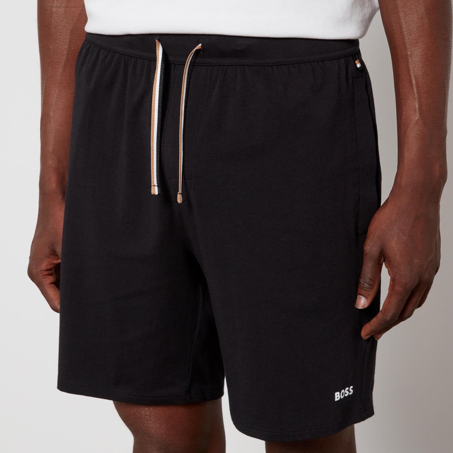 Boss bodywear on sale cotton shorts