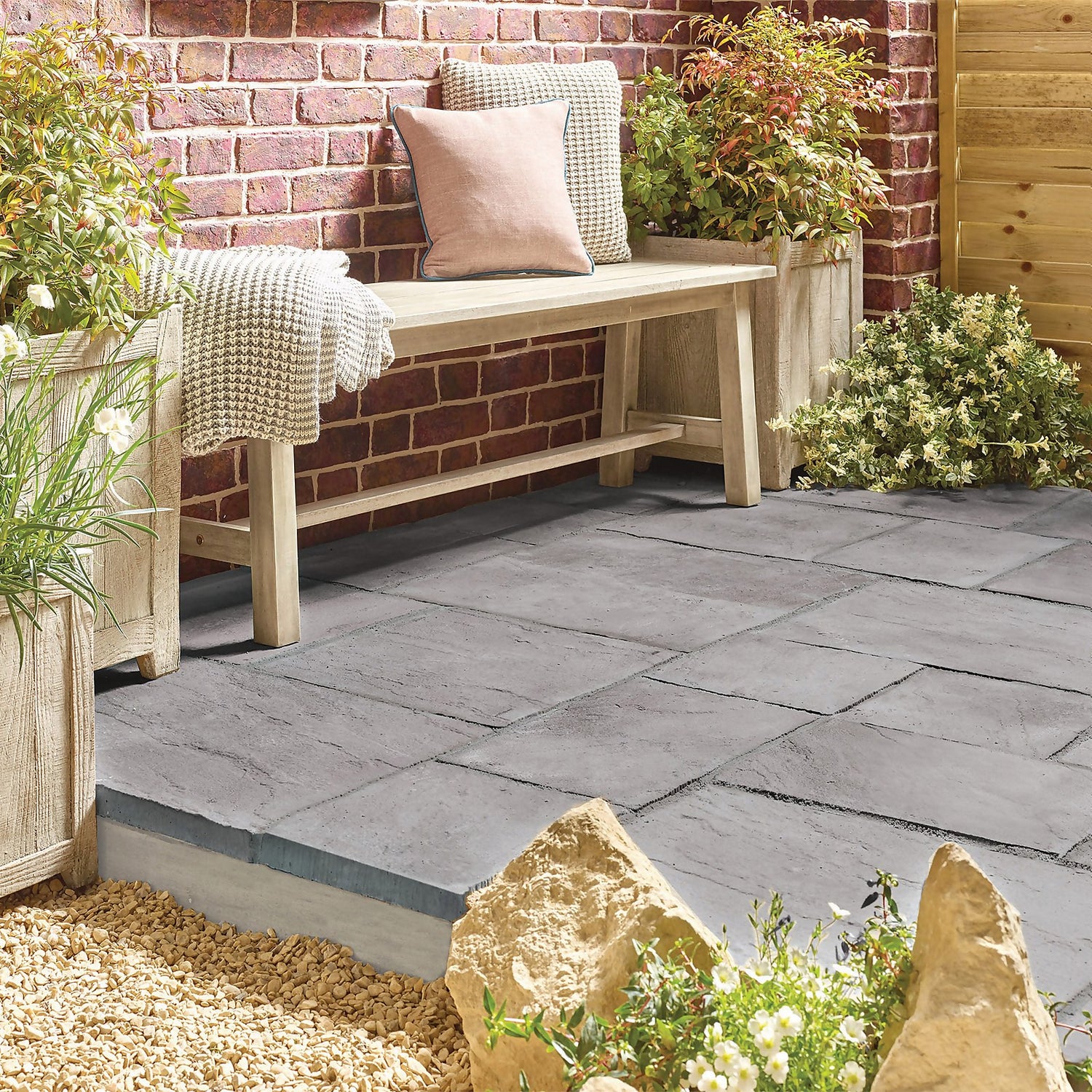 Homebase paving slabs sale