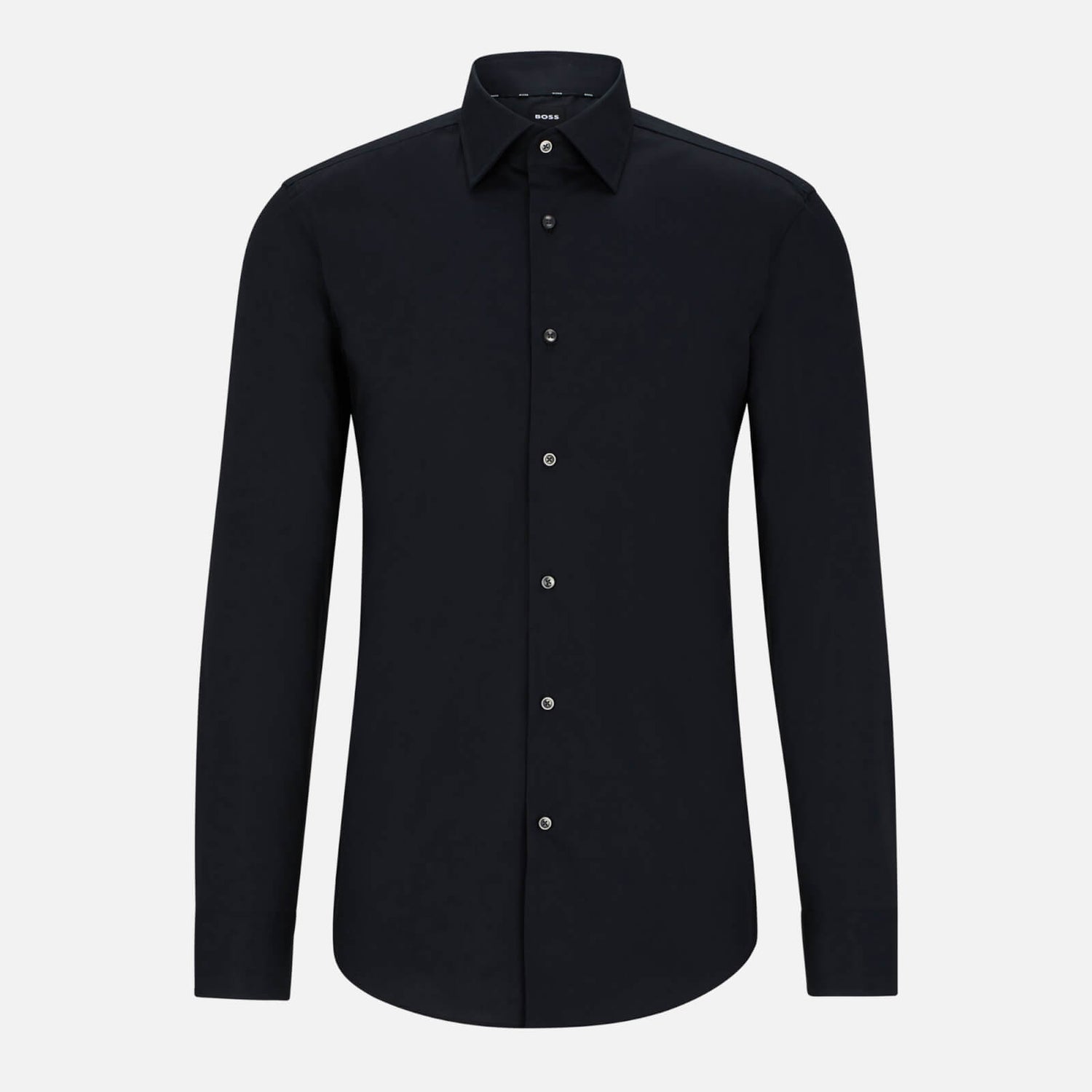 BOSS Black H-HANK-Kent-C1-214 Cotton-Blend Shirt - 42"/XL