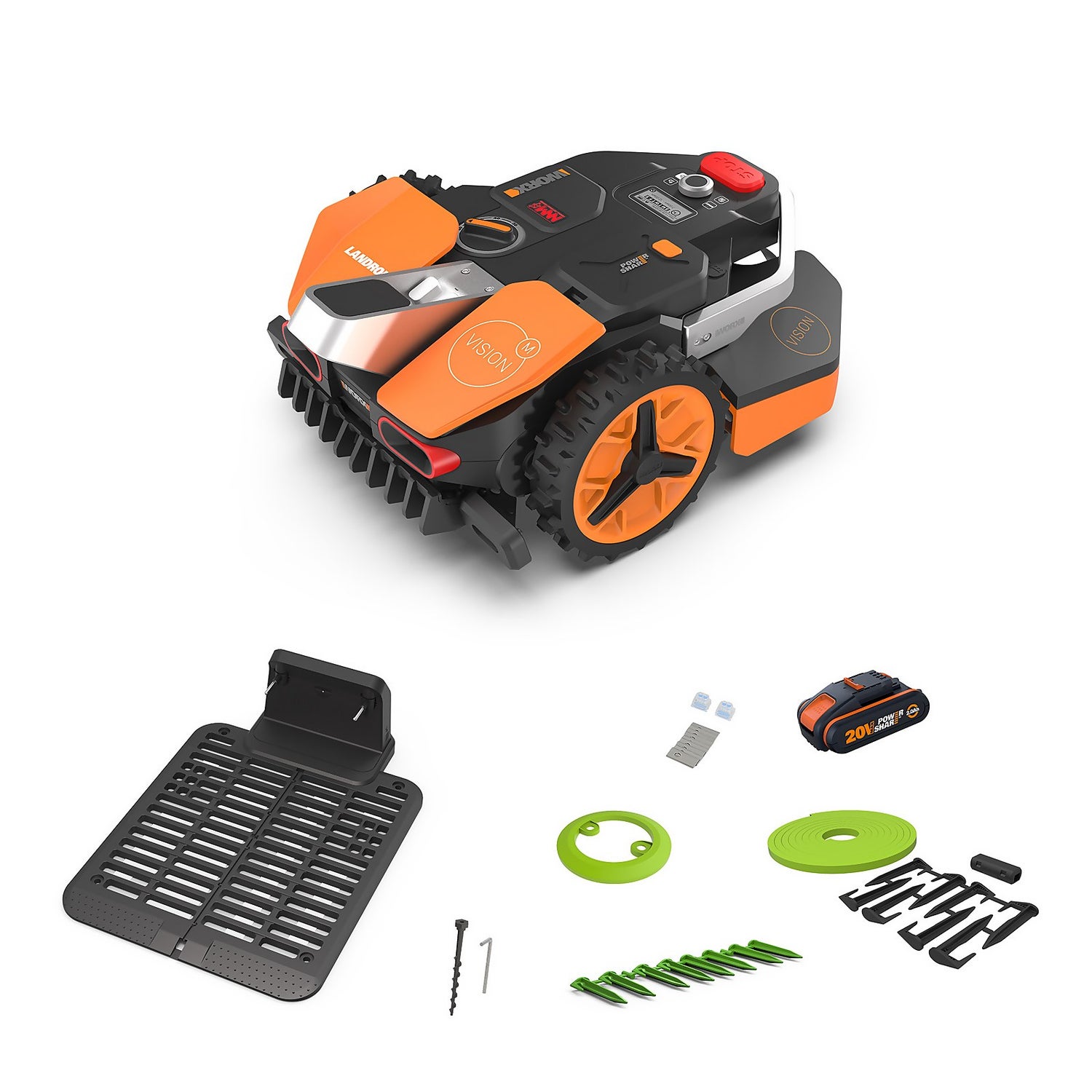 Worx Landroid Vision M600 Robotic Lawn Mower Homebase