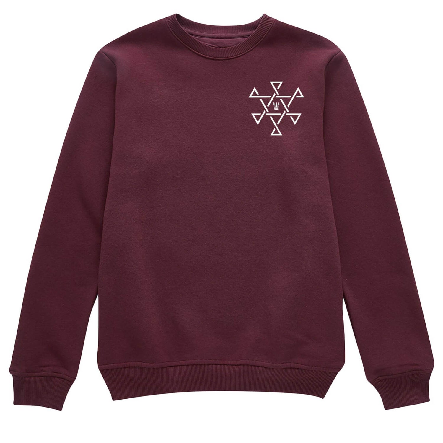 Tribes of Midgard Valhalla Sweatshirt - Burgundy