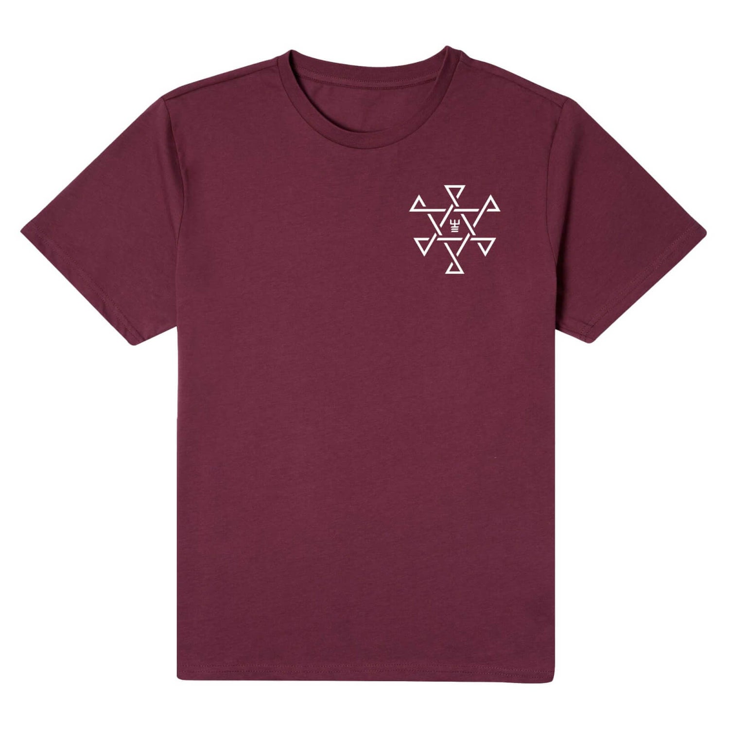 Tribes of Midgard Valhalla Men's T-Shirt - Burgundy