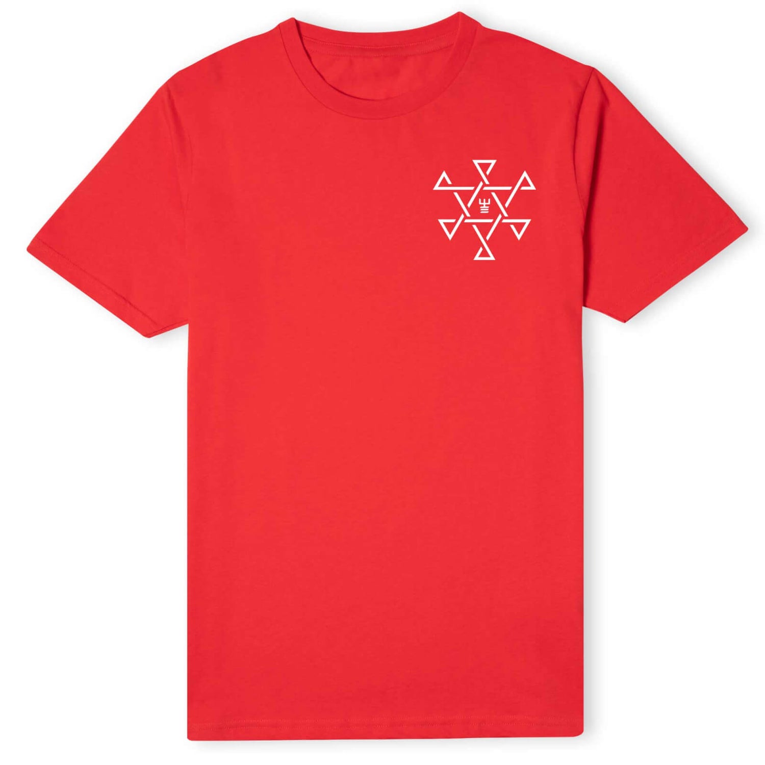 Tribes of Midgard Valhalla Men's T-Shirt - Red