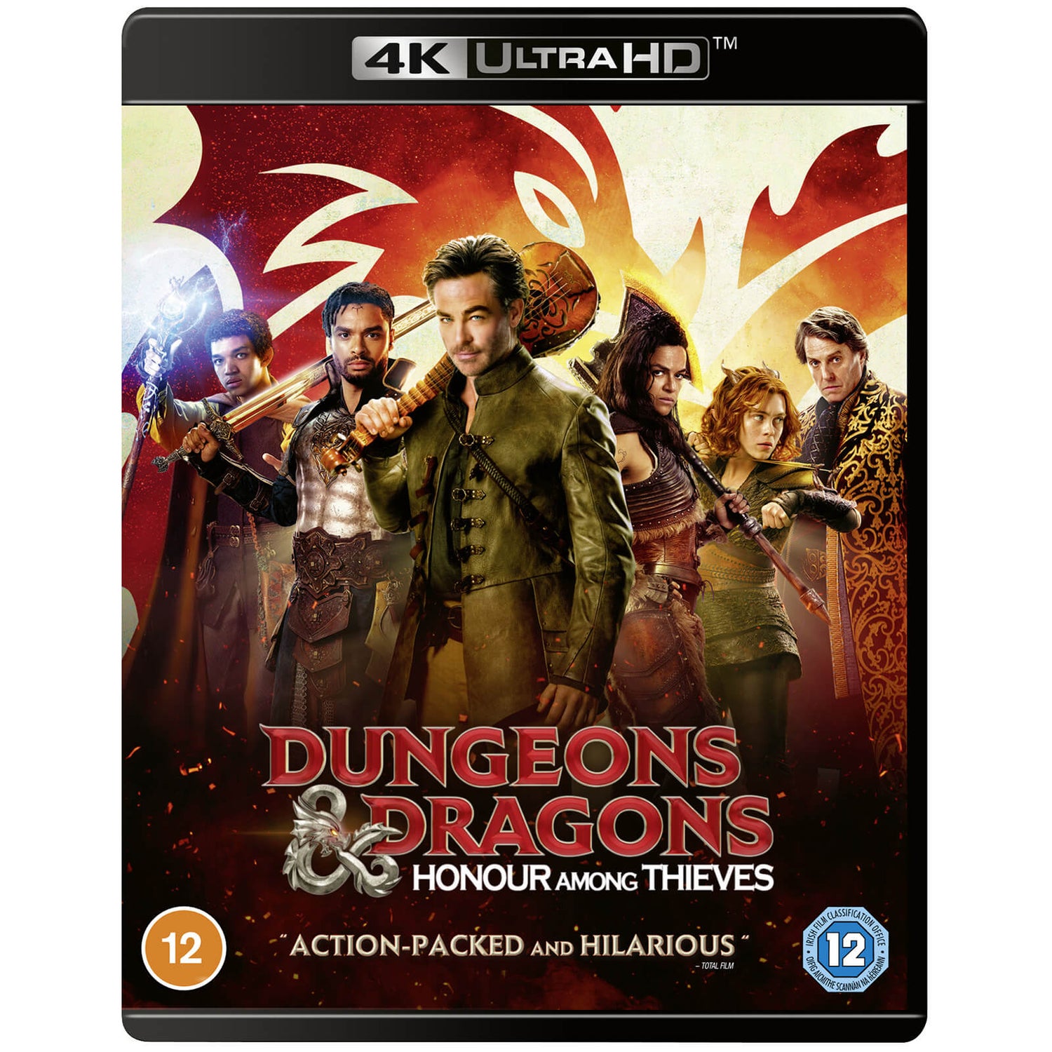 Dungeons & Dragons: Honor Among Thieves 4K Ultra HD