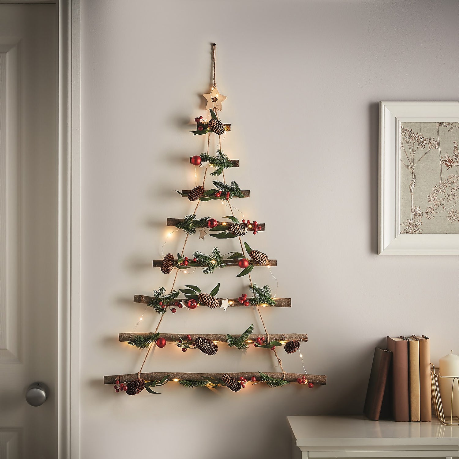 Homebase christmas shop lamp post