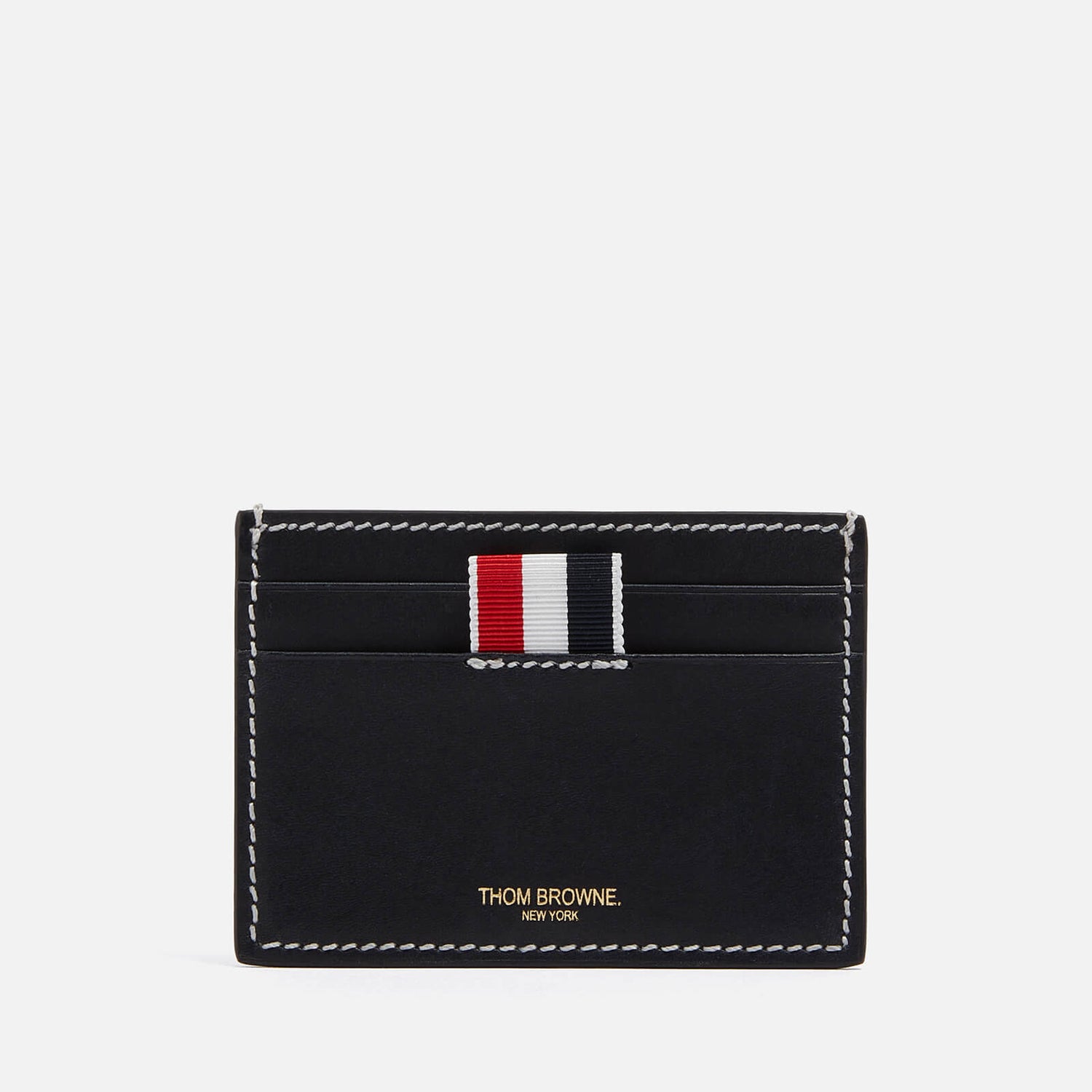 Thom Browne Vacchetta Leather Cardholder