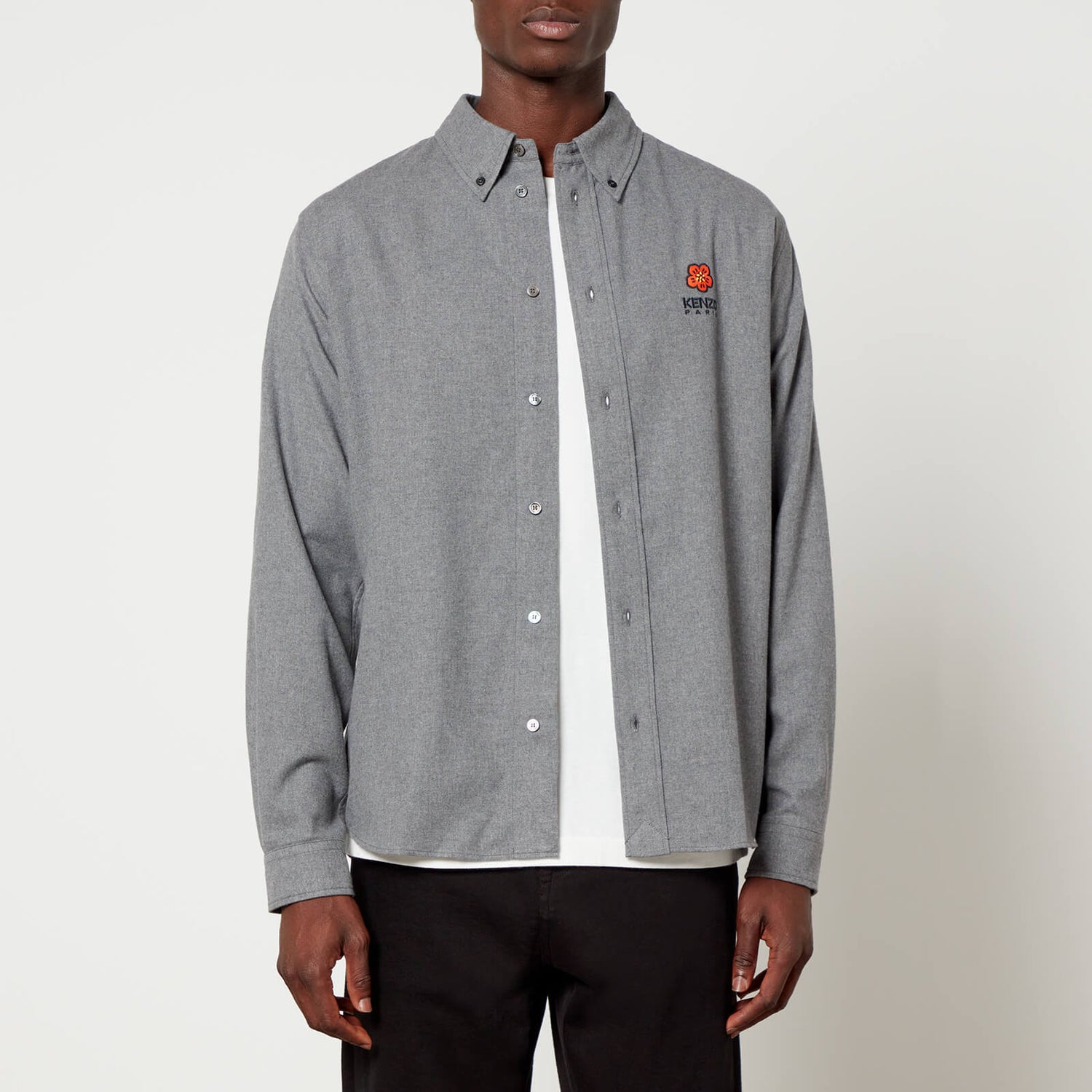 KENZO Boke Crest Flannel Overshirt