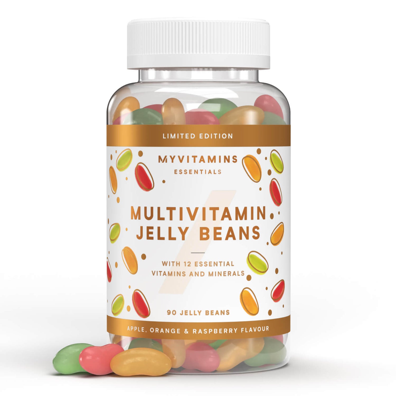 Caramelos Jelly Bean Multivitamínicos (Edición Limitada)