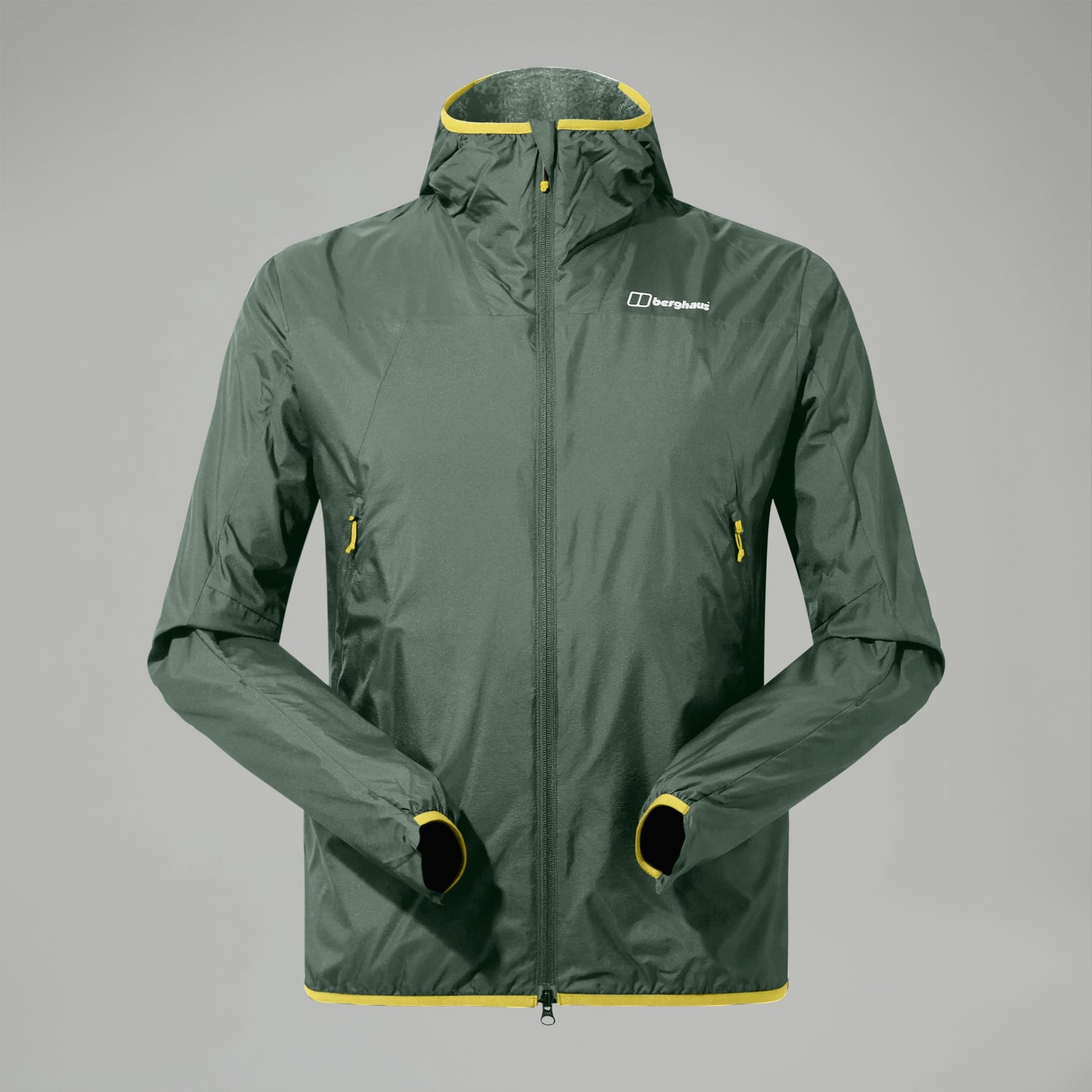 Men s Alpha Resist air Jacket Green Berghaus
