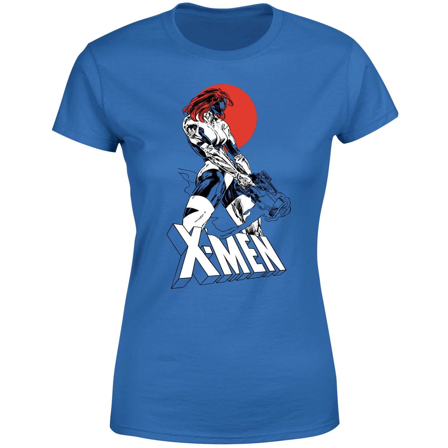 X-Men Mystique Women's T-Shirt - Blue