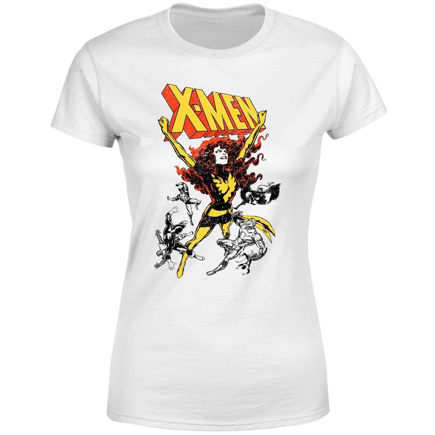 X-Men Rise Of The Phoenix Women's T-Shirt - White