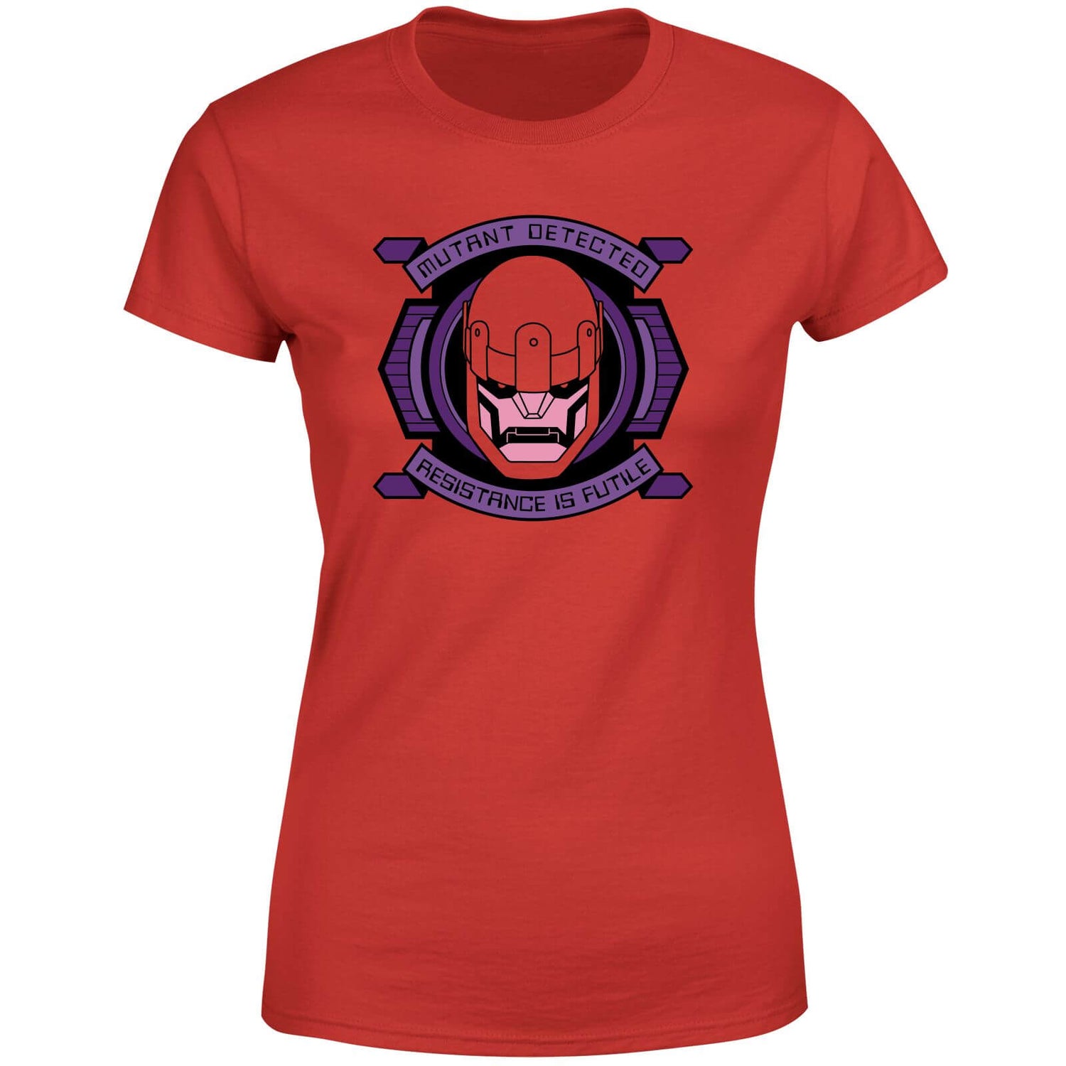 X-Men Sentinel Attack Women's T-Shirt - Red