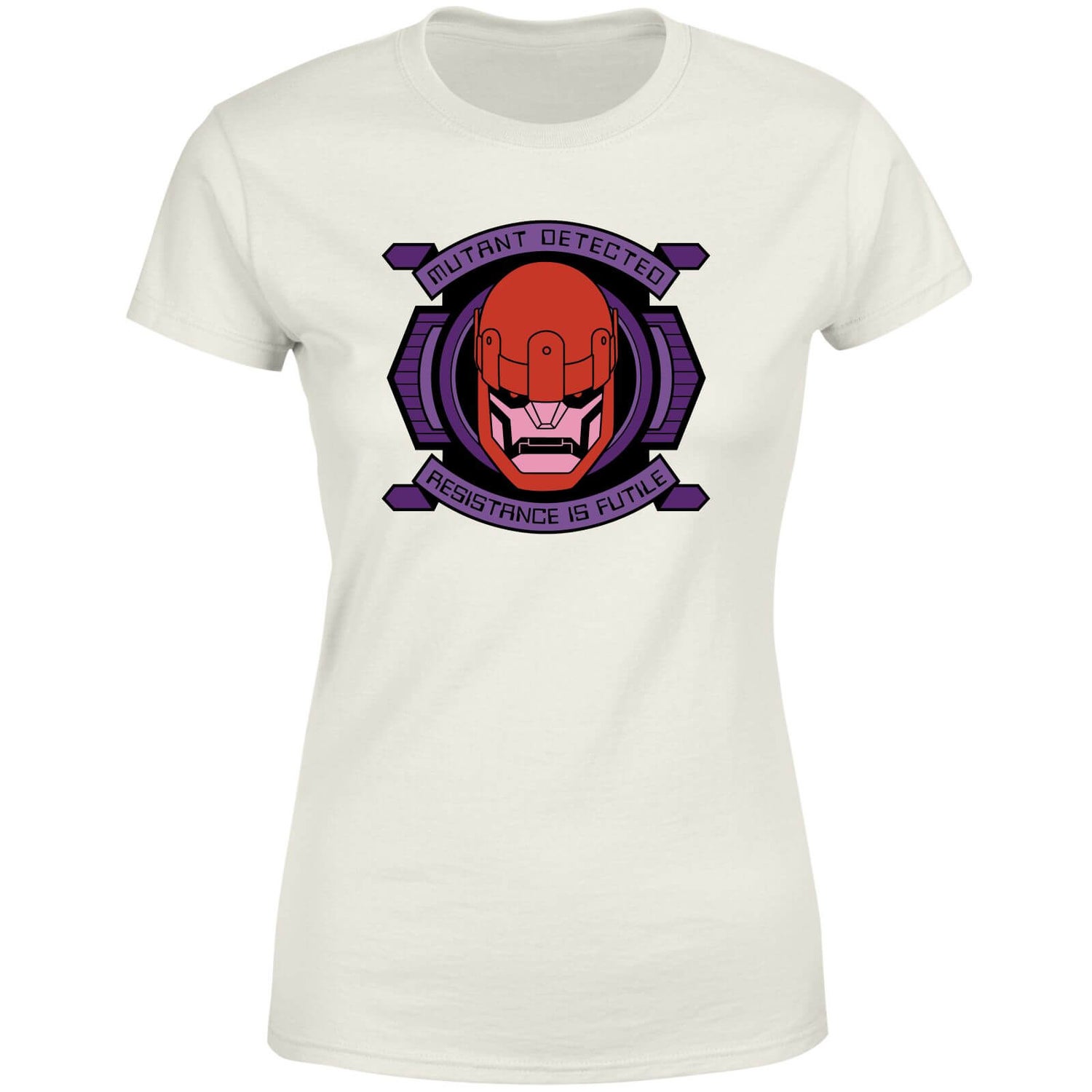 X-Men Sentinel Attack Women's T-Shirt - Cream