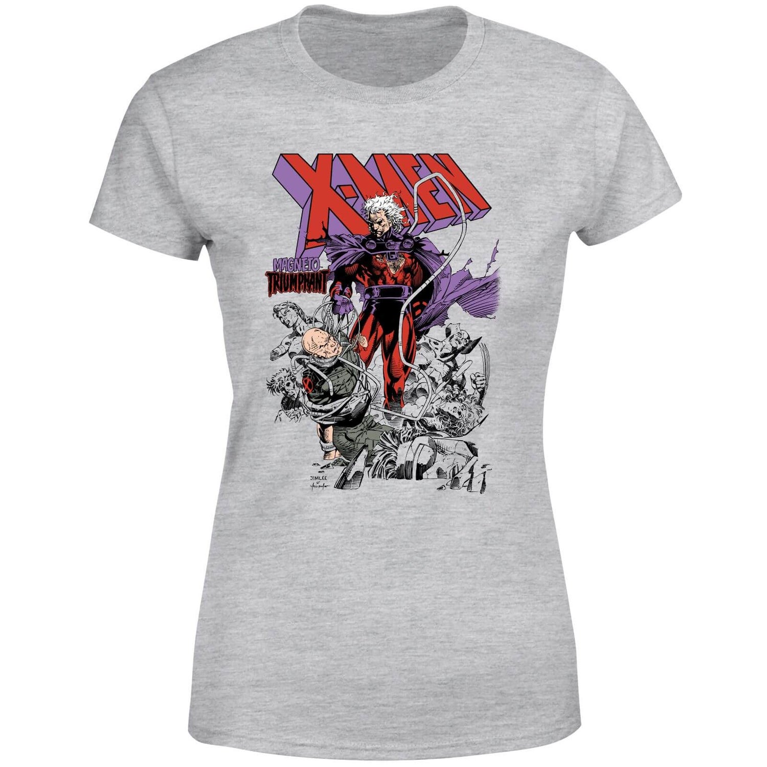 X-Men Magneto Triumphant Women's T-Shirt - Grey