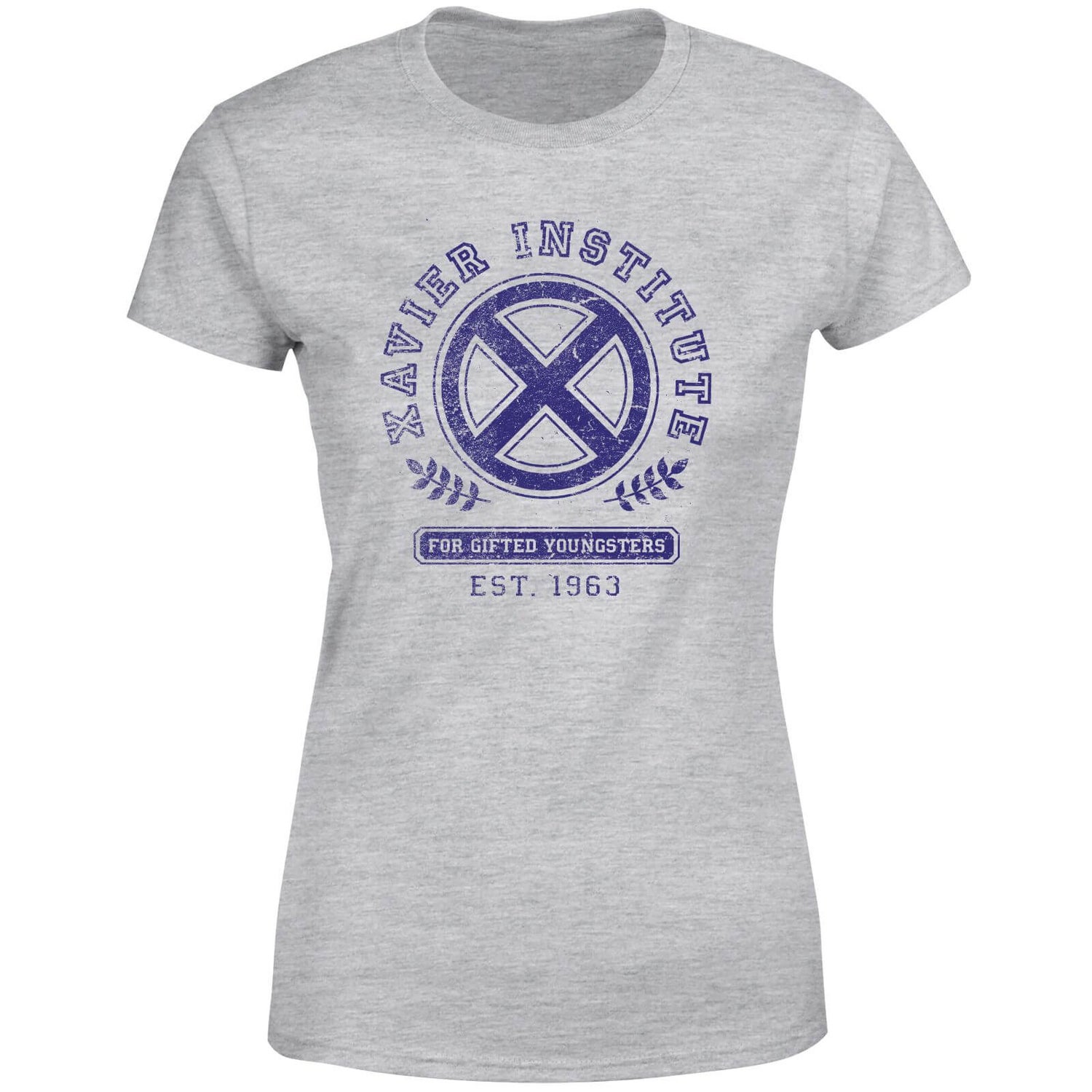 X-Men Xavier Institute For Gifted Youngsters Women's T-Shirt - Grey