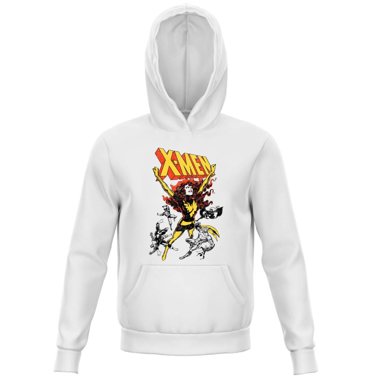 X-Men Rise Of The Phoenix Kids' Hoodie - White