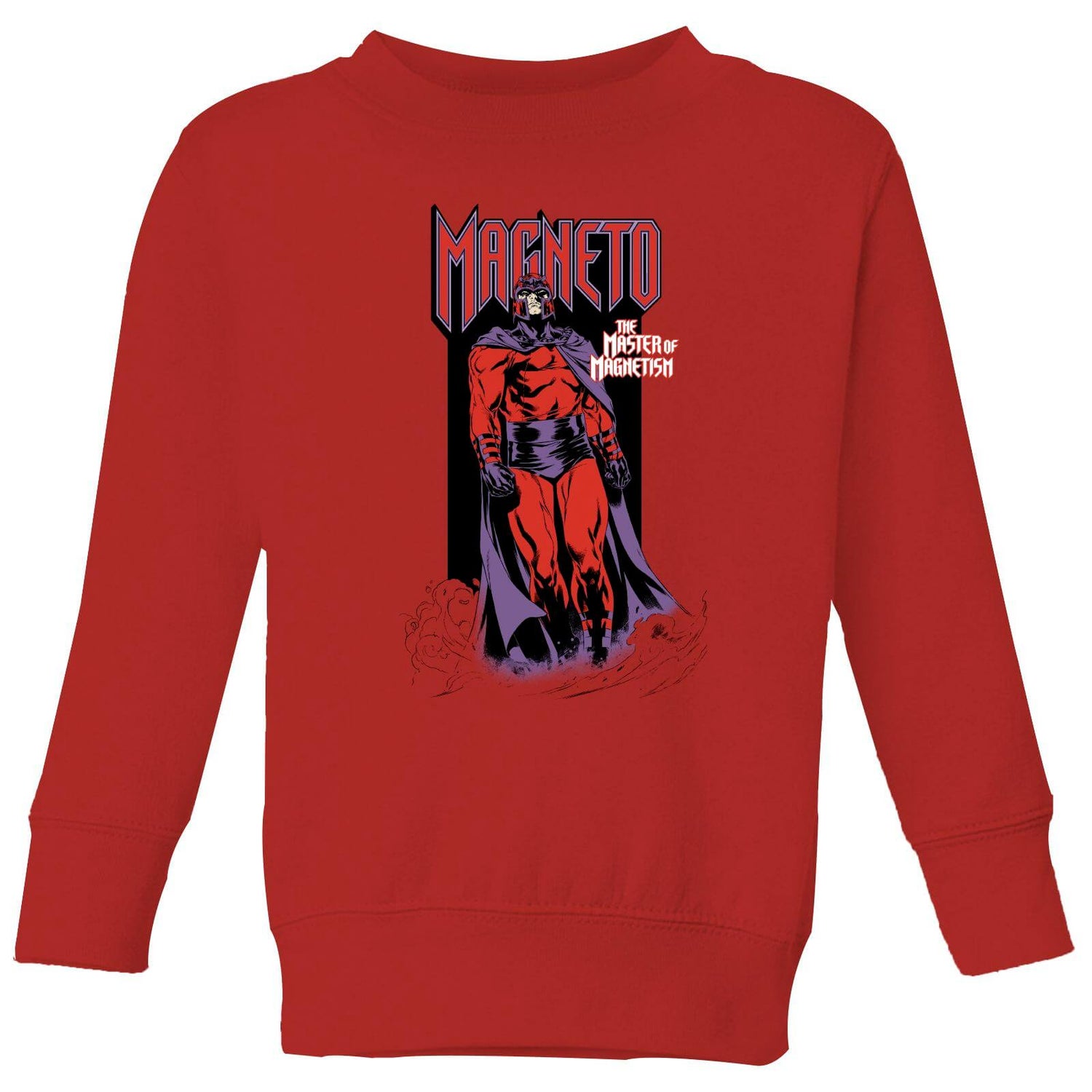 X-Men Magneto Master Of Magnetism Kids' Sweatshirt - Red