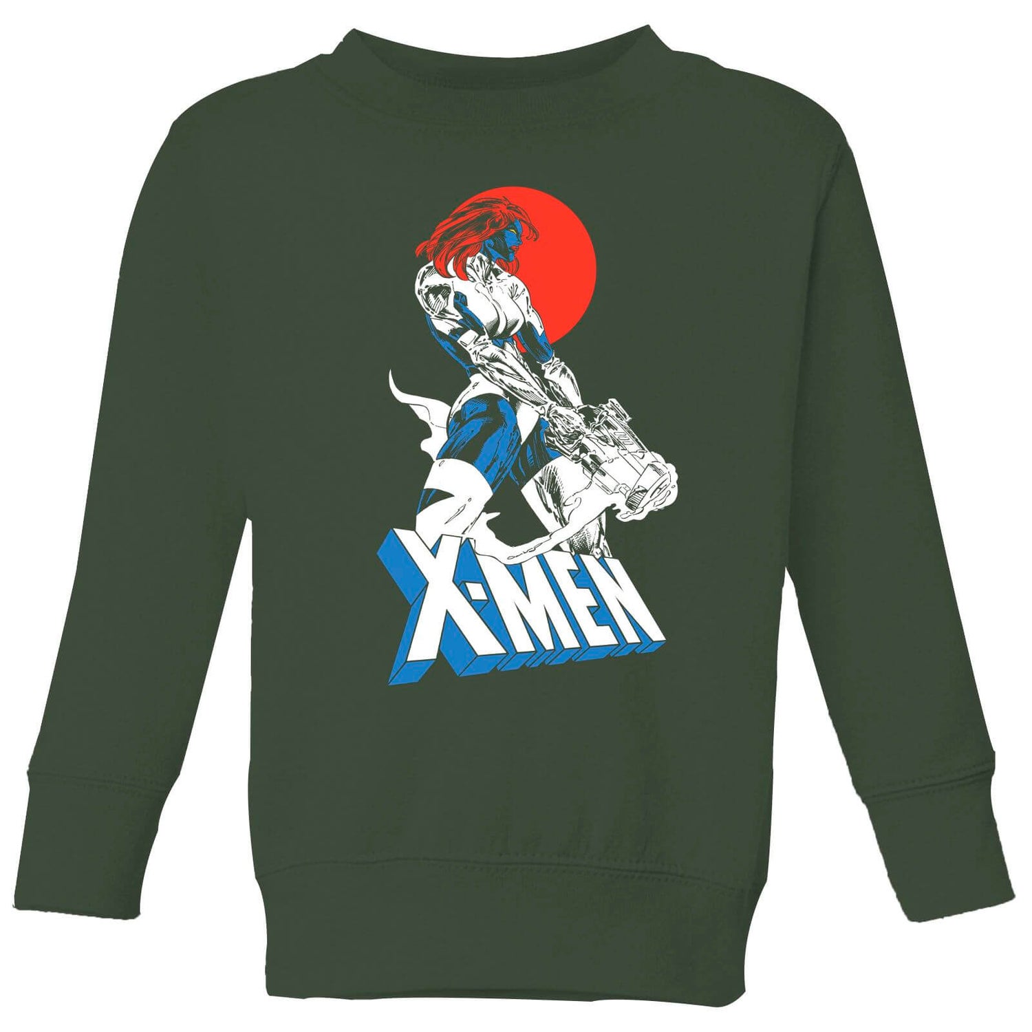 X-Men Mystique Kids' Sweatshirt - Green