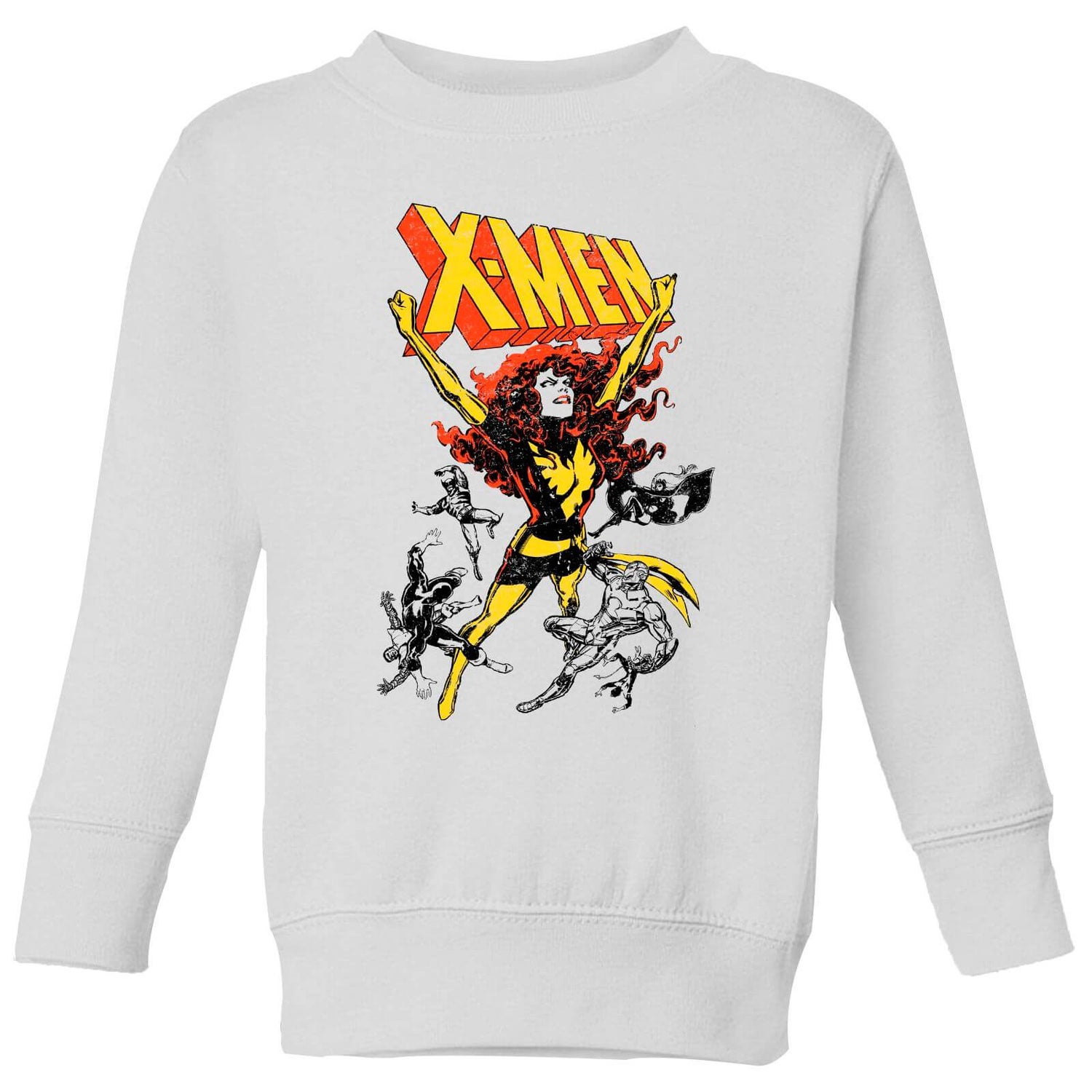 X-Men Rise Of The Phoenix Kids' Sweatshirt - White