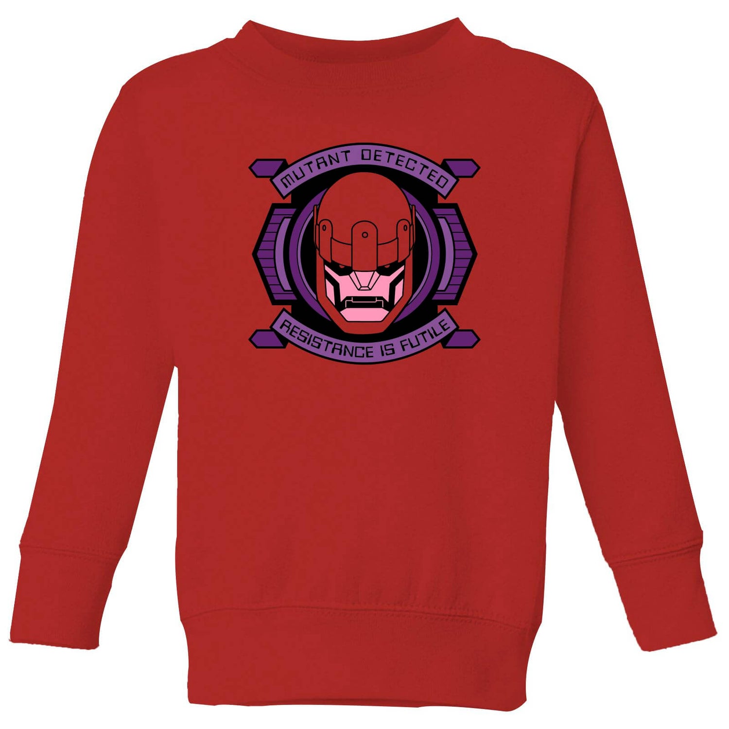 X-Men Sentinel Attack Kids' Sweatshirt - Red