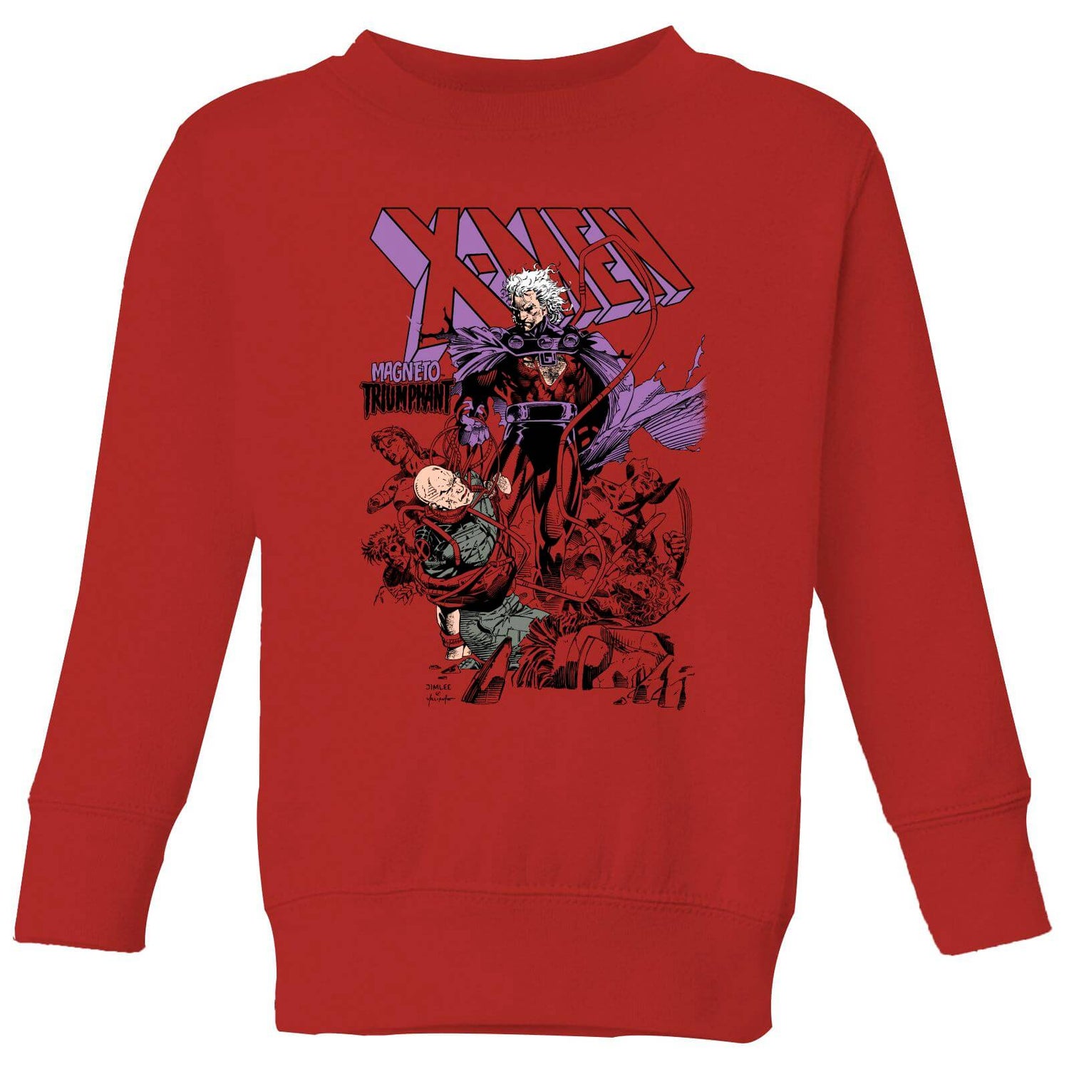 X-Men Magneto Triumphant  Kids' Sweatshirt - Red