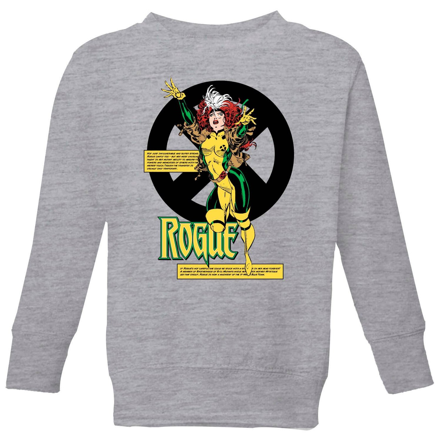 X-Men Rogue Bio Kids' Sweatshirt - Grey