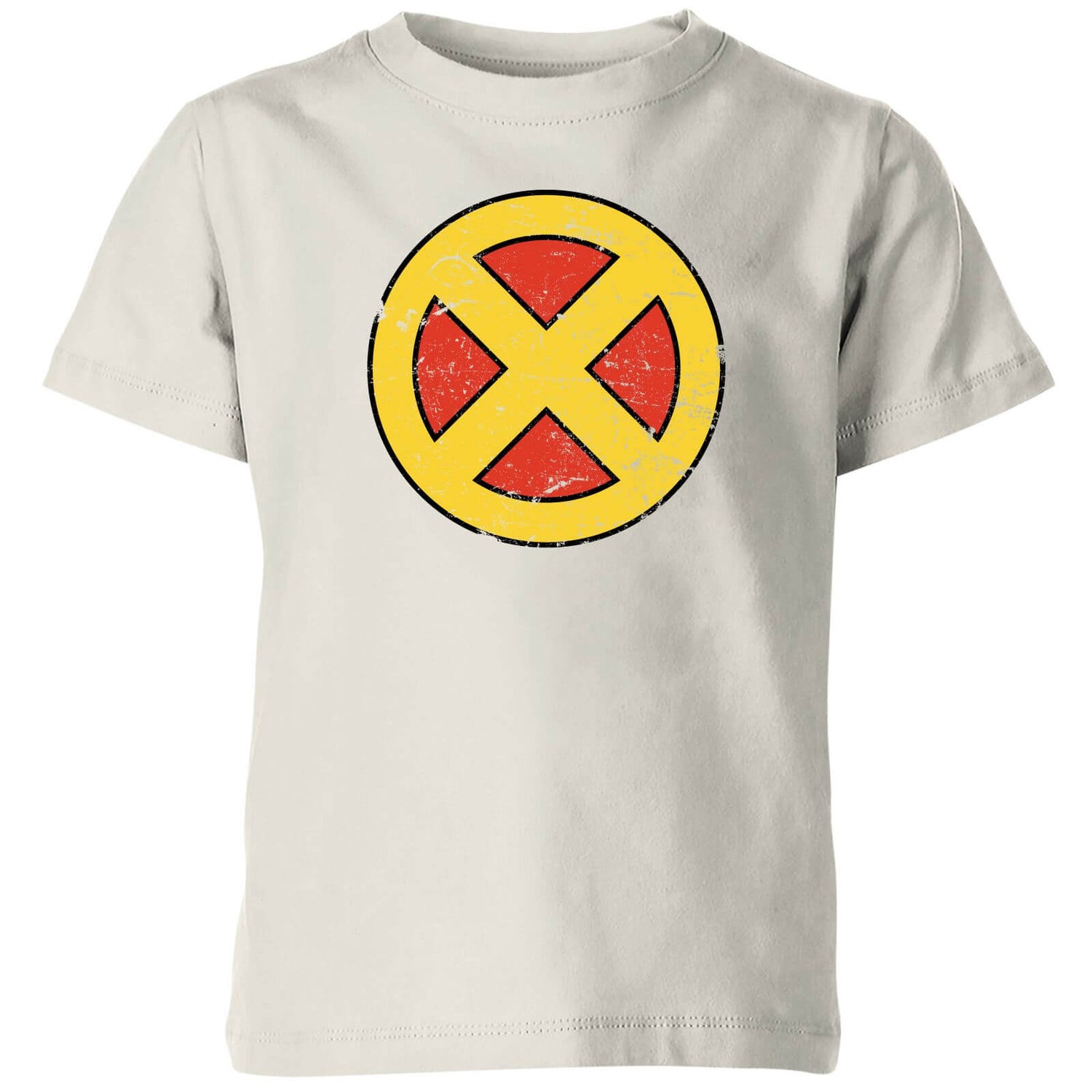 X-Men Emblem Kids' T-Shirt - Cream