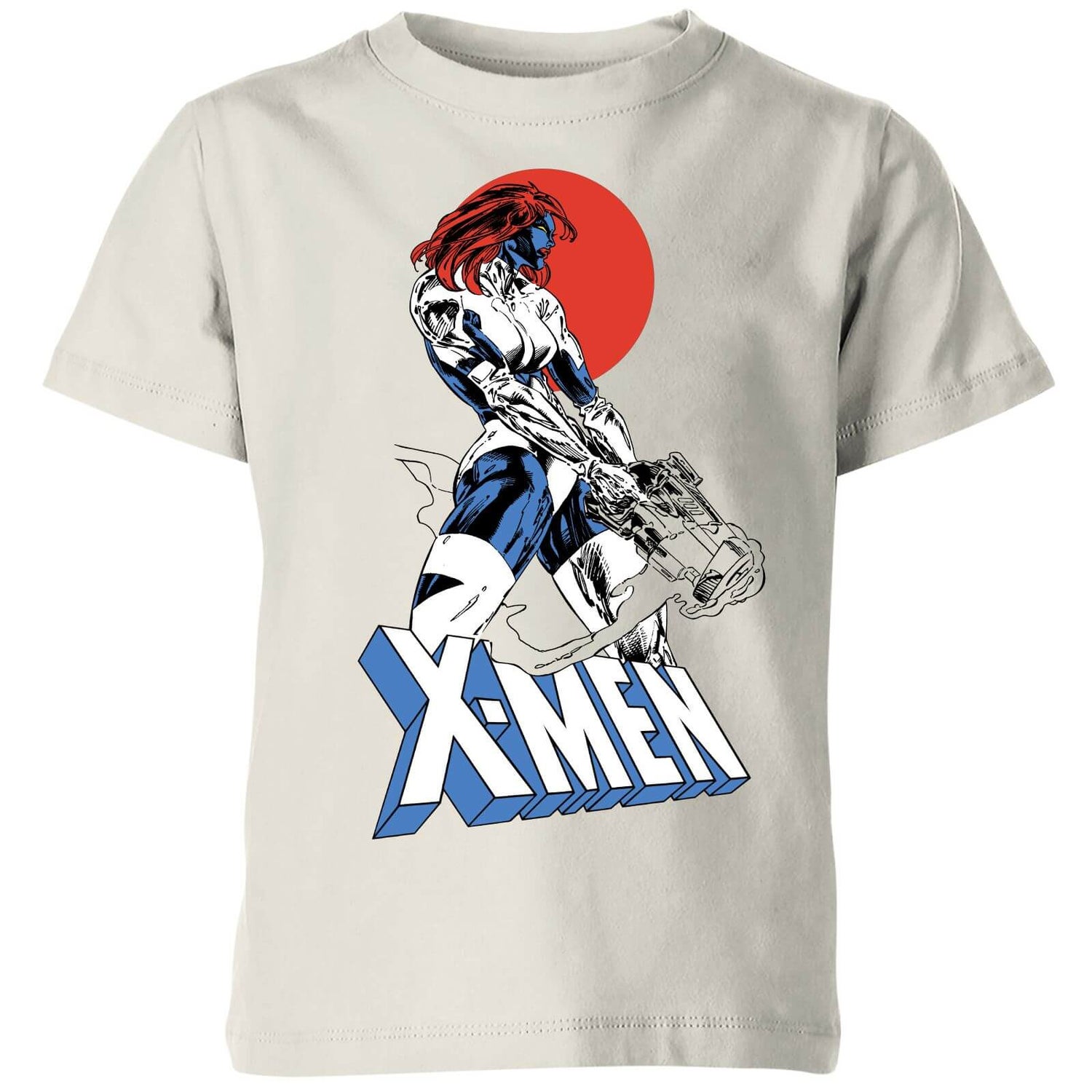 X-Men Mystique  Kids' T-Shirt - Cream