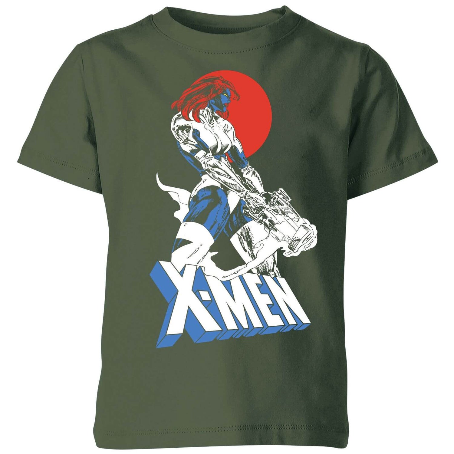 X-Men Mystique Kids' T-Shirt - Green