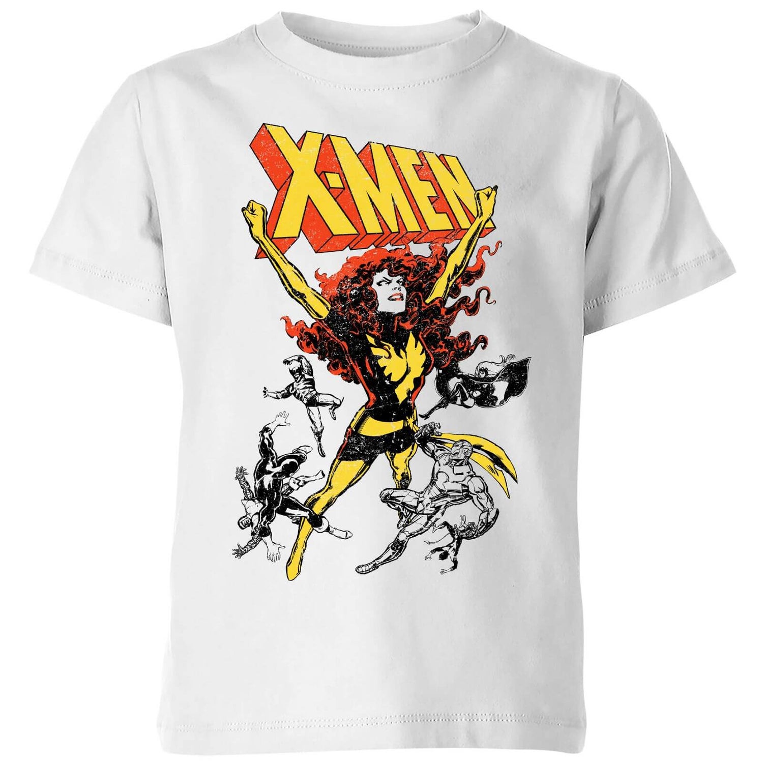 X-Men Rise Of The Phoenix Kids' T-Shirt - White