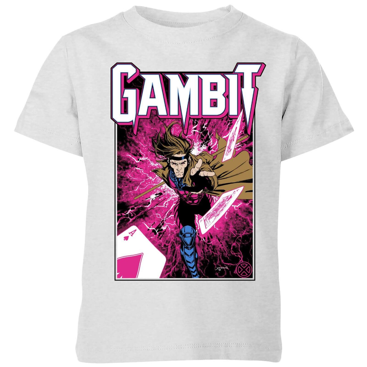 X-Men Gambit Kids' T-Shirt - Grey
