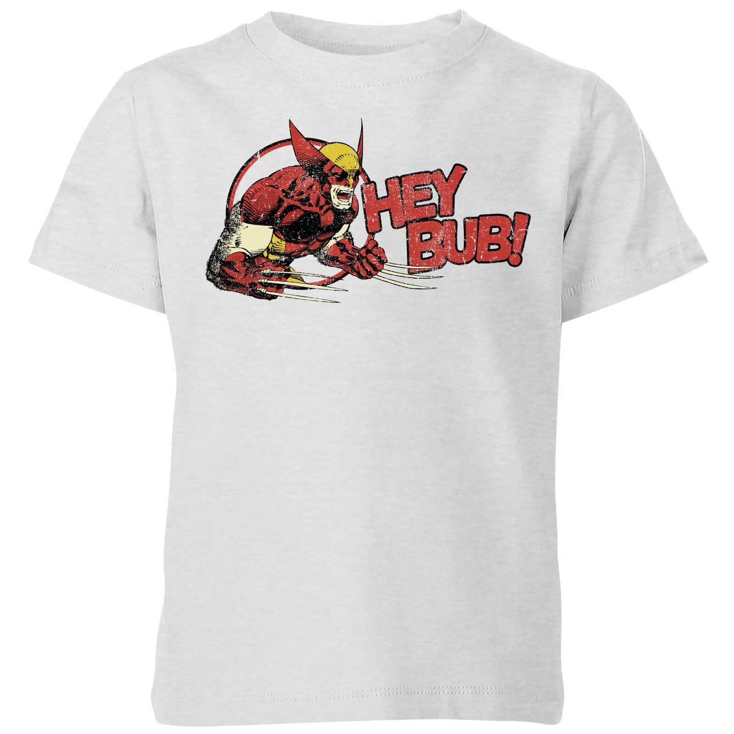 X-Men Hey Bub!  Kids' T-Shirt - Grey